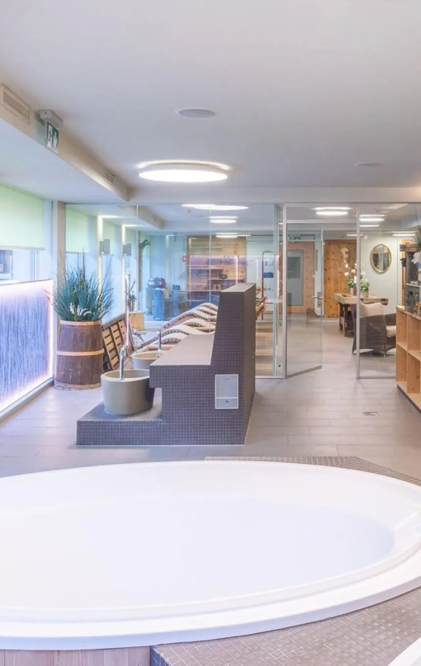 Spa and wellness centre/facilities in Lifestyle & Spa Hotel Grächerhof