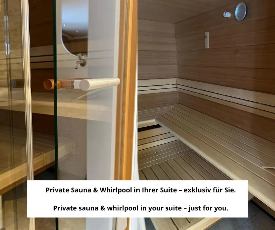 Sauna in Lifestyle & Spa Hotel Grächerhof