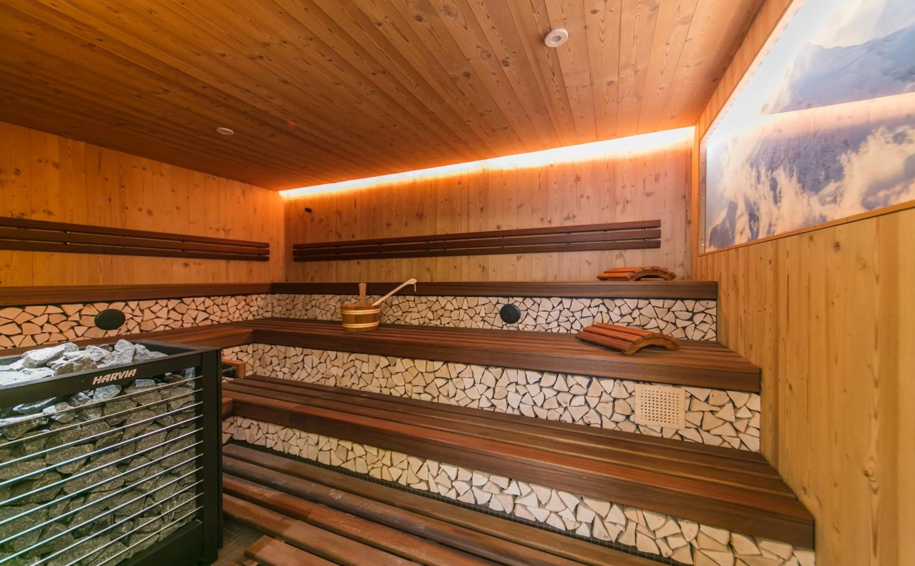 Spa and wellness centre/facilities in Lifestyle & Spa Hotel Grächerhof