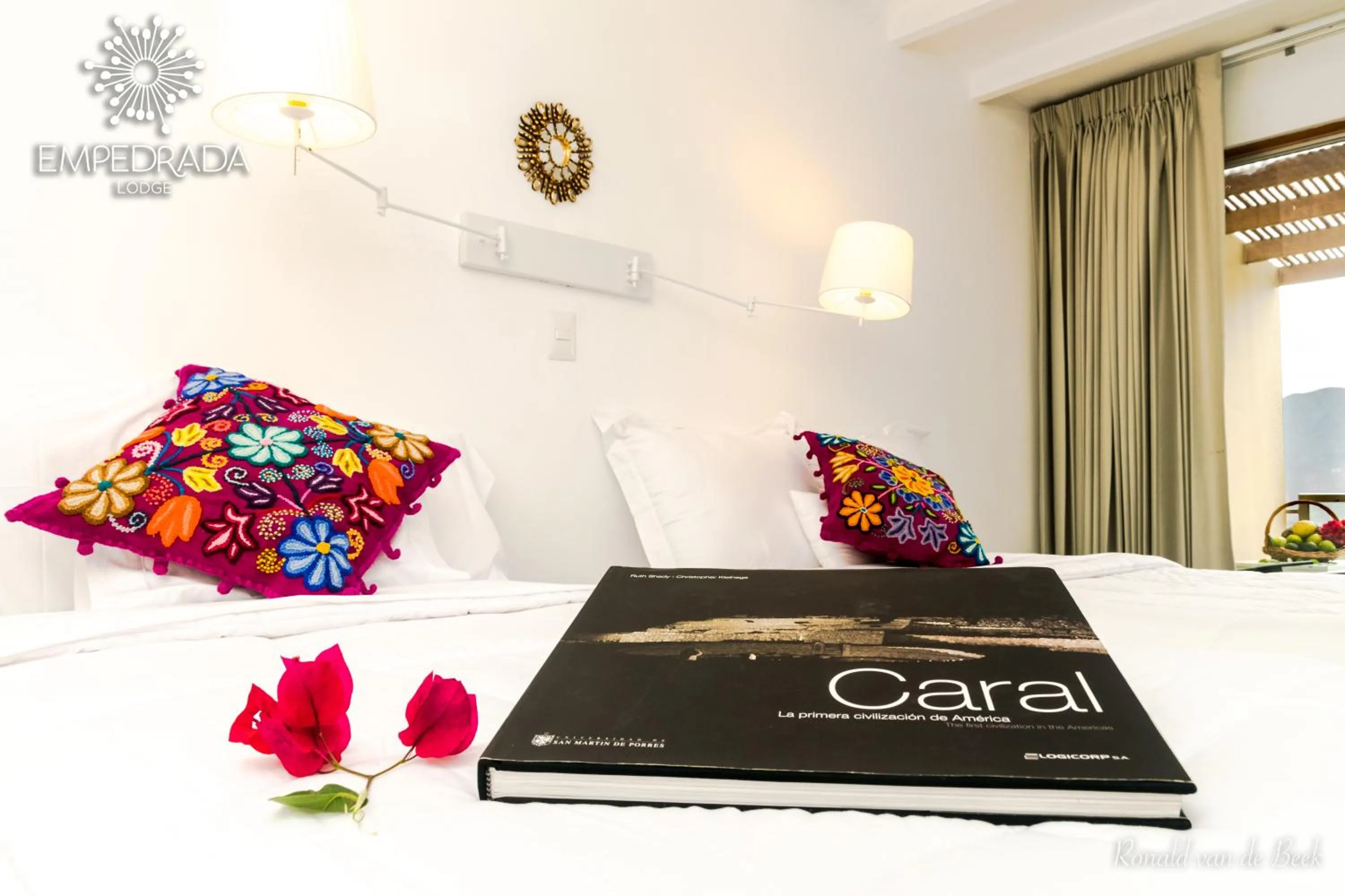 Decorative detail, Bed in Empedrada Ranch & Lodge - Hotel Asociado Casa Andina