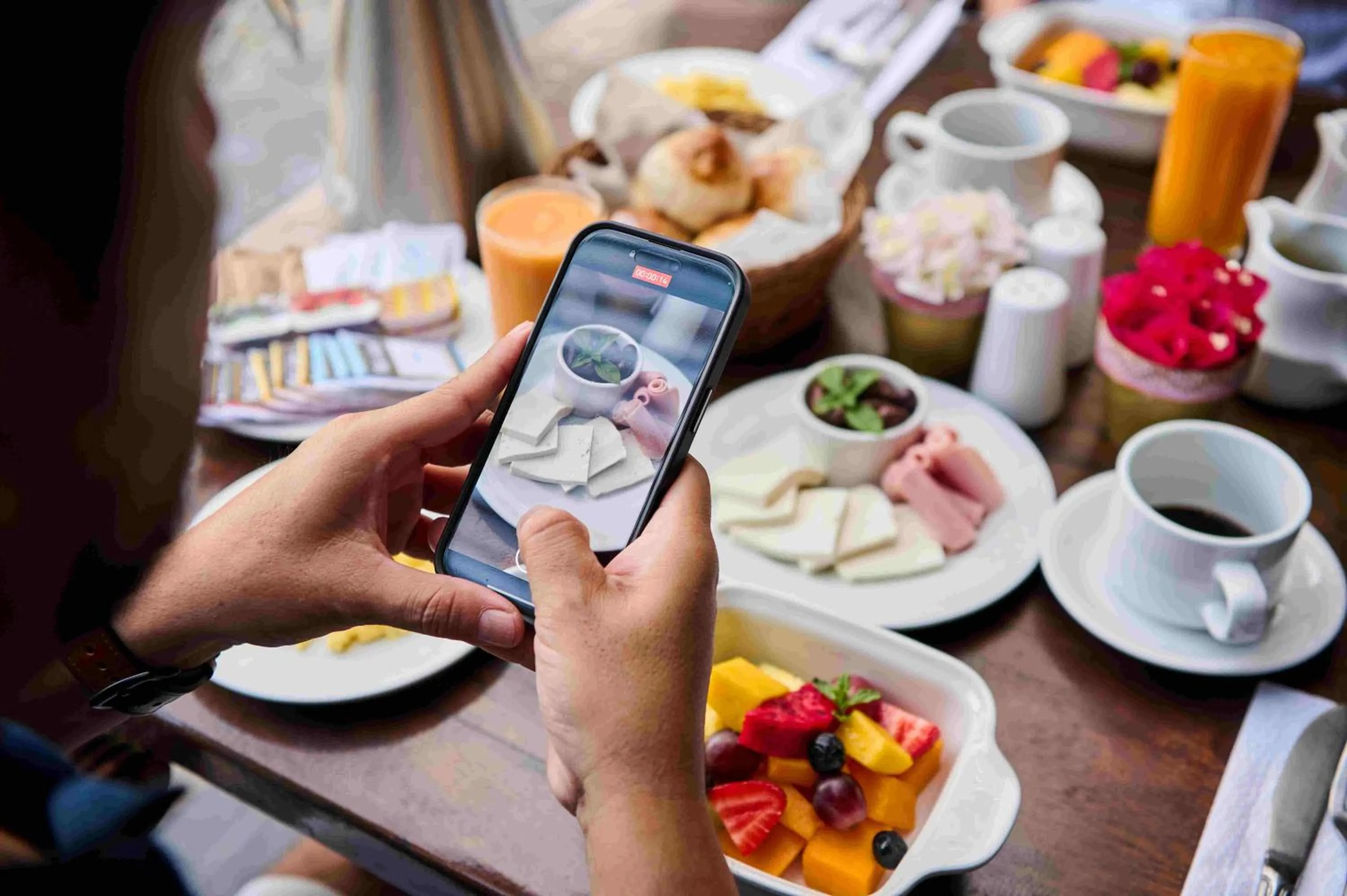 Breakfast in Empedrada Ranch & Lodge - Hotel Asociado Casa Andina