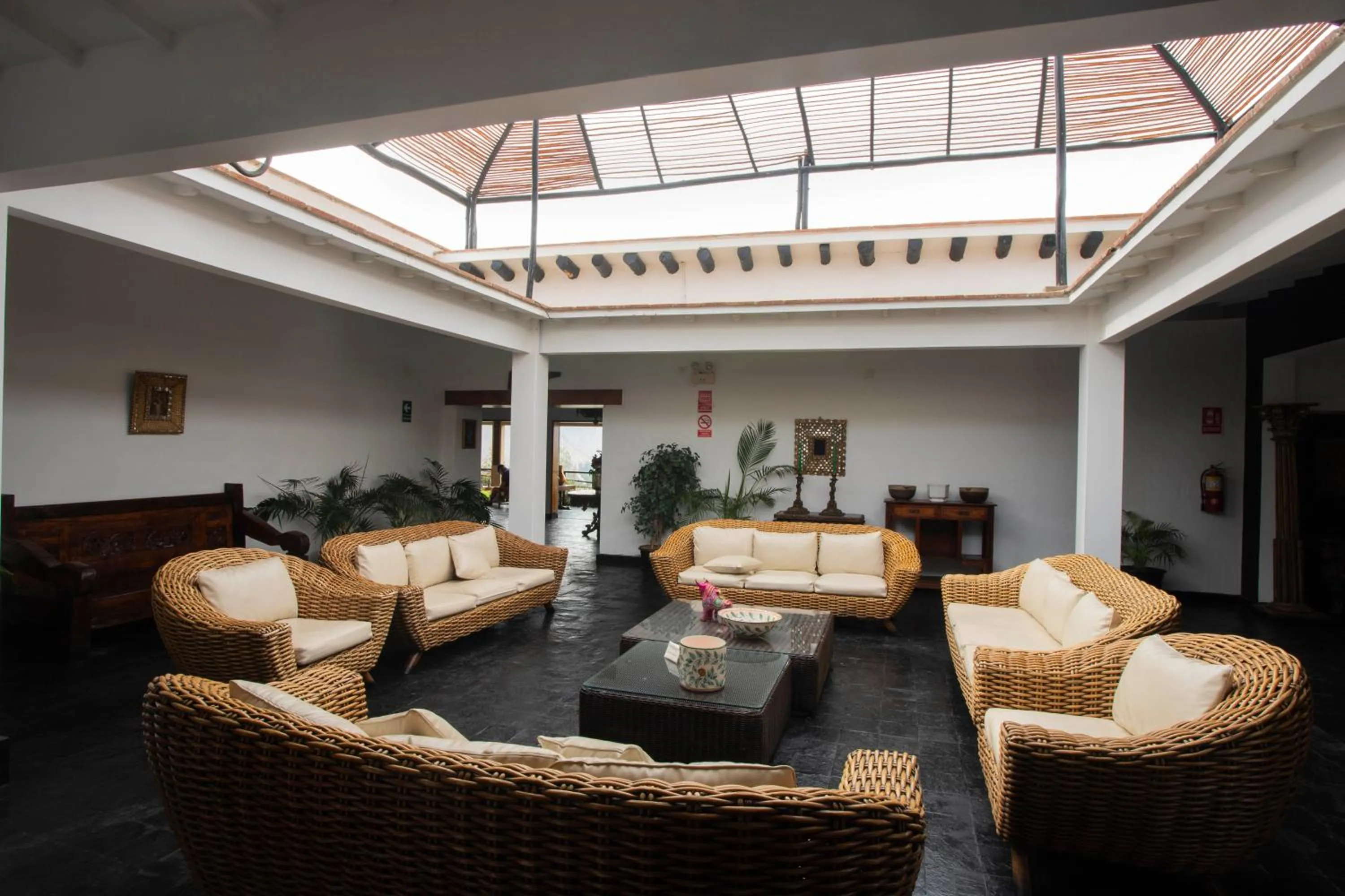 Living room in Empedrada Ranch & Lodge - Hotel Asociado Casa Andina