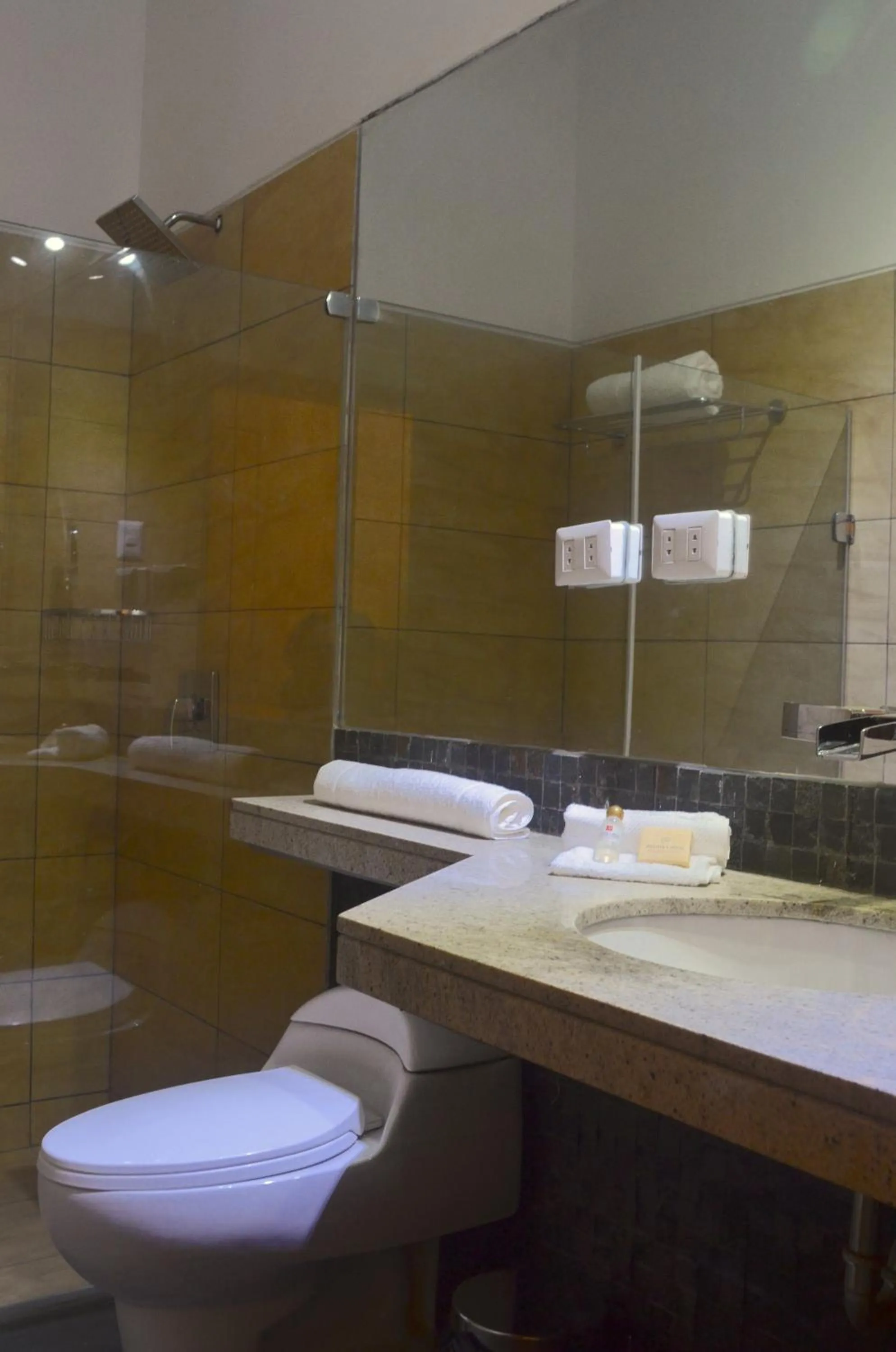 Bathroom in Empedrada Ranch & Lodge - Hotel Asociado Casa Andina