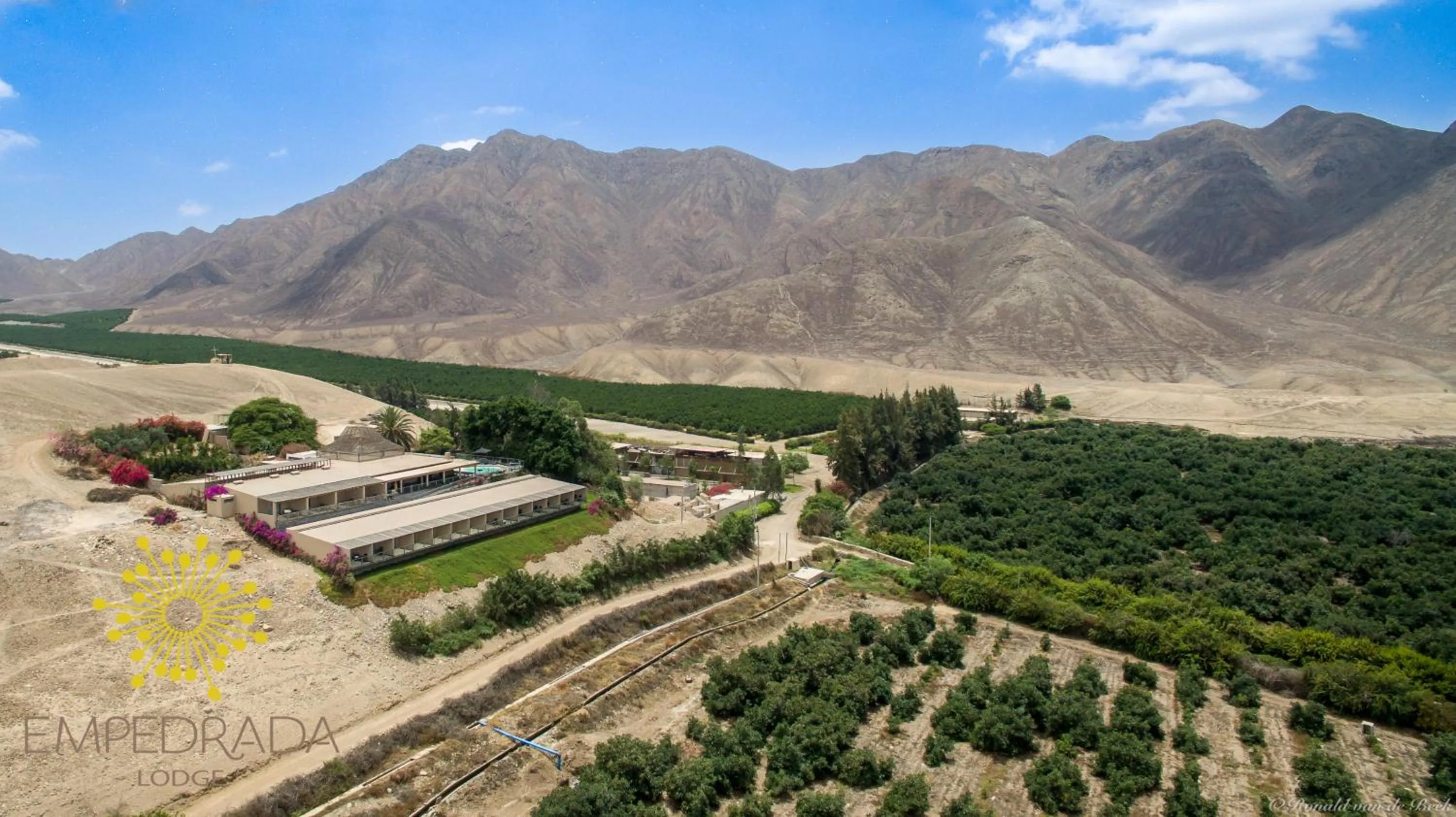 Bird's eye view in Empedrada Ranch & Lodge - Hotel Asociado Casa Andina