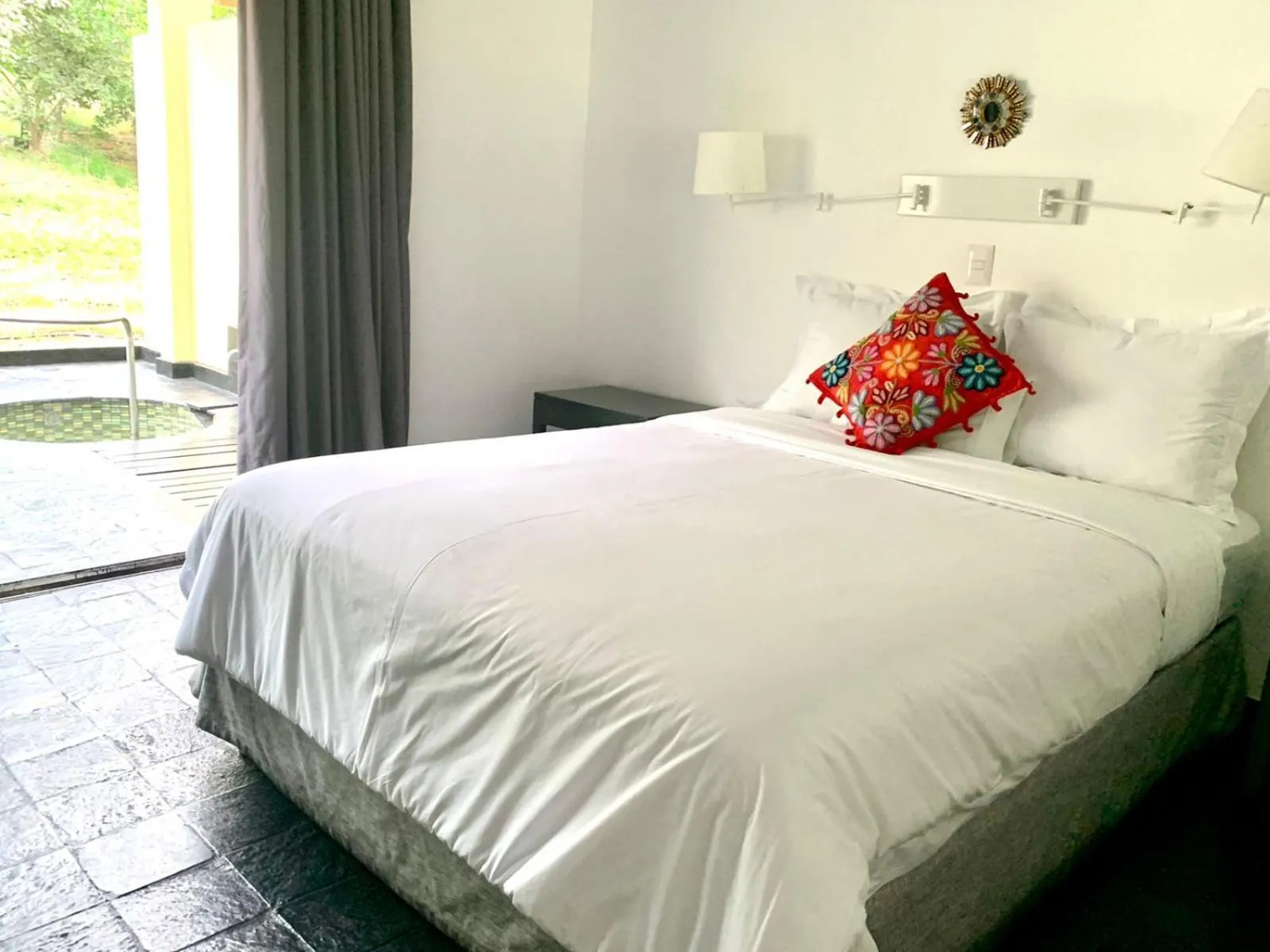 Bed in Empedrada Ranch & Lodge - Hotel Asociado Casa Andina