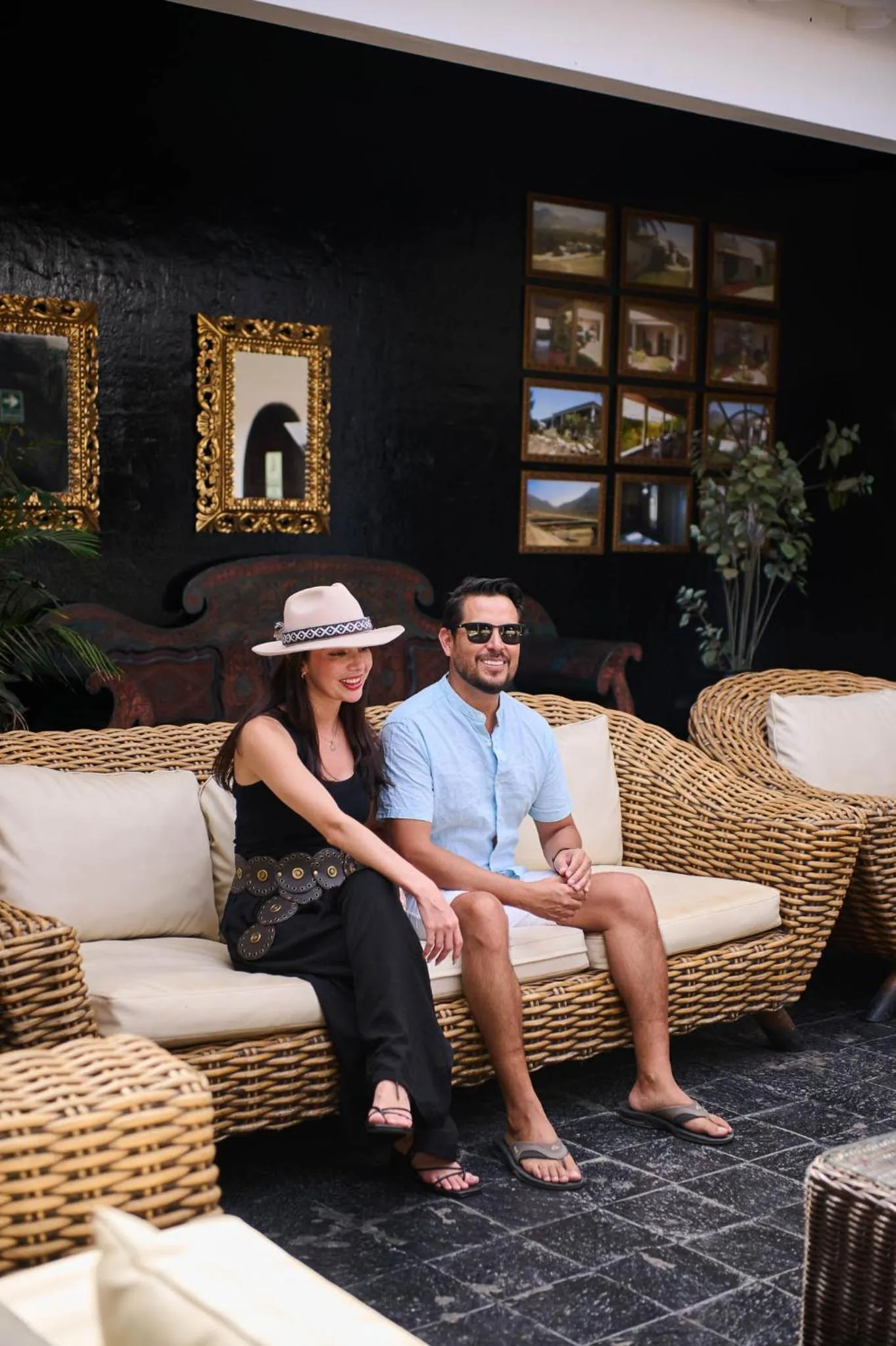 Lobby or reception in Empedrada Ranch & Lodge - Hotel Asociado Casa Andina