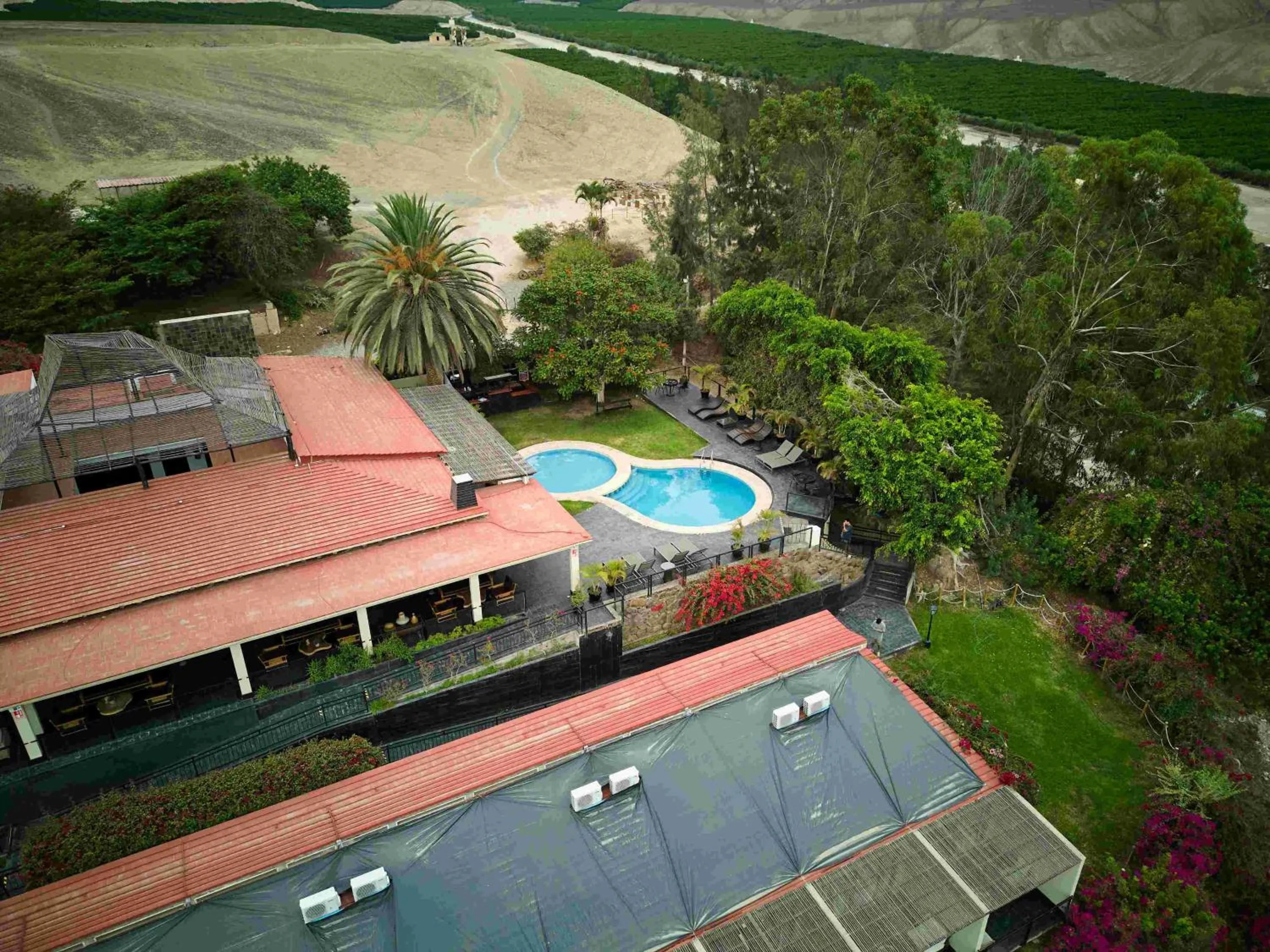 Swimming pool in Empedrada Ranch & Lodge - Hotel Asociado Casa Andina