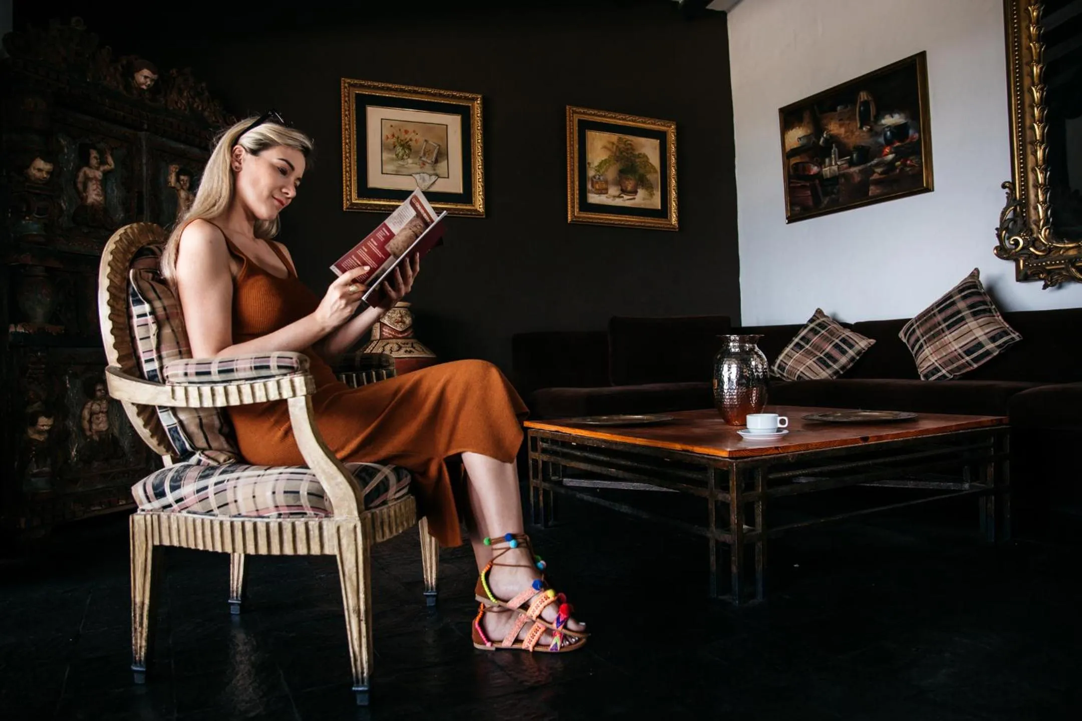 People in Empedrada Ranch & Lodge - Hotel Asociado Casa Andina