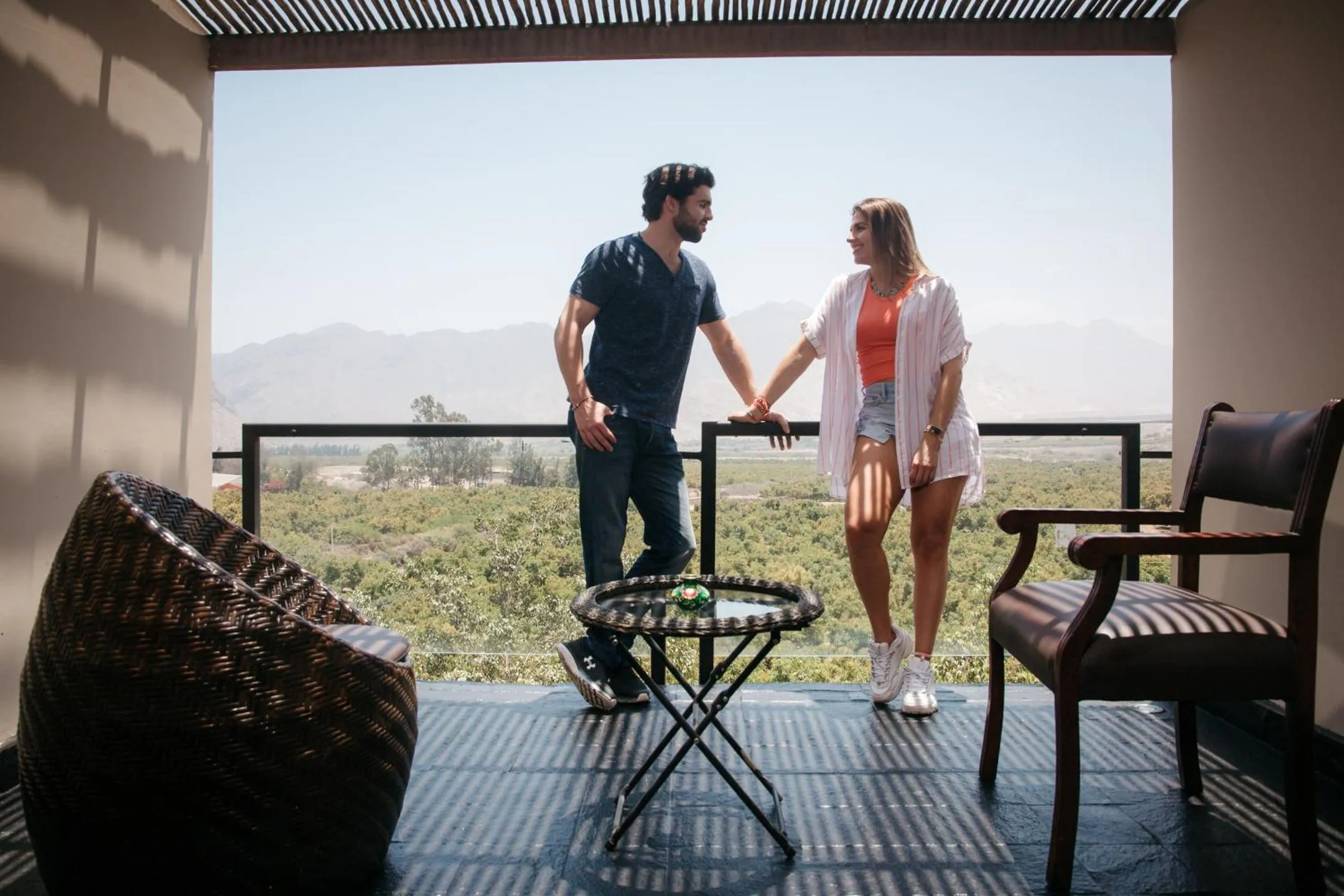 People in Empedrada Ranch & Lodge - Hotel Asociado Casa Andina