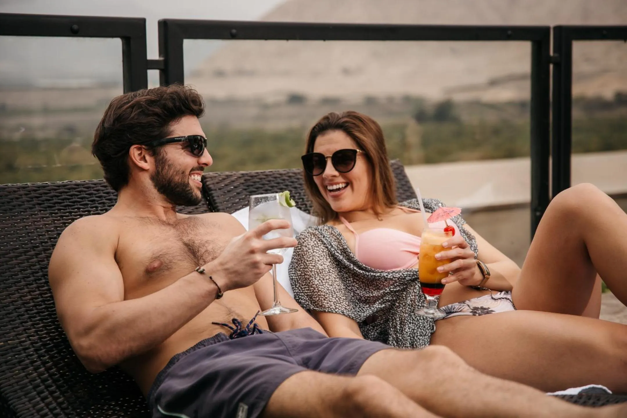 Swimming pool in Empedrada Ranch & Lodge - Hotel Asociado Casa Andina