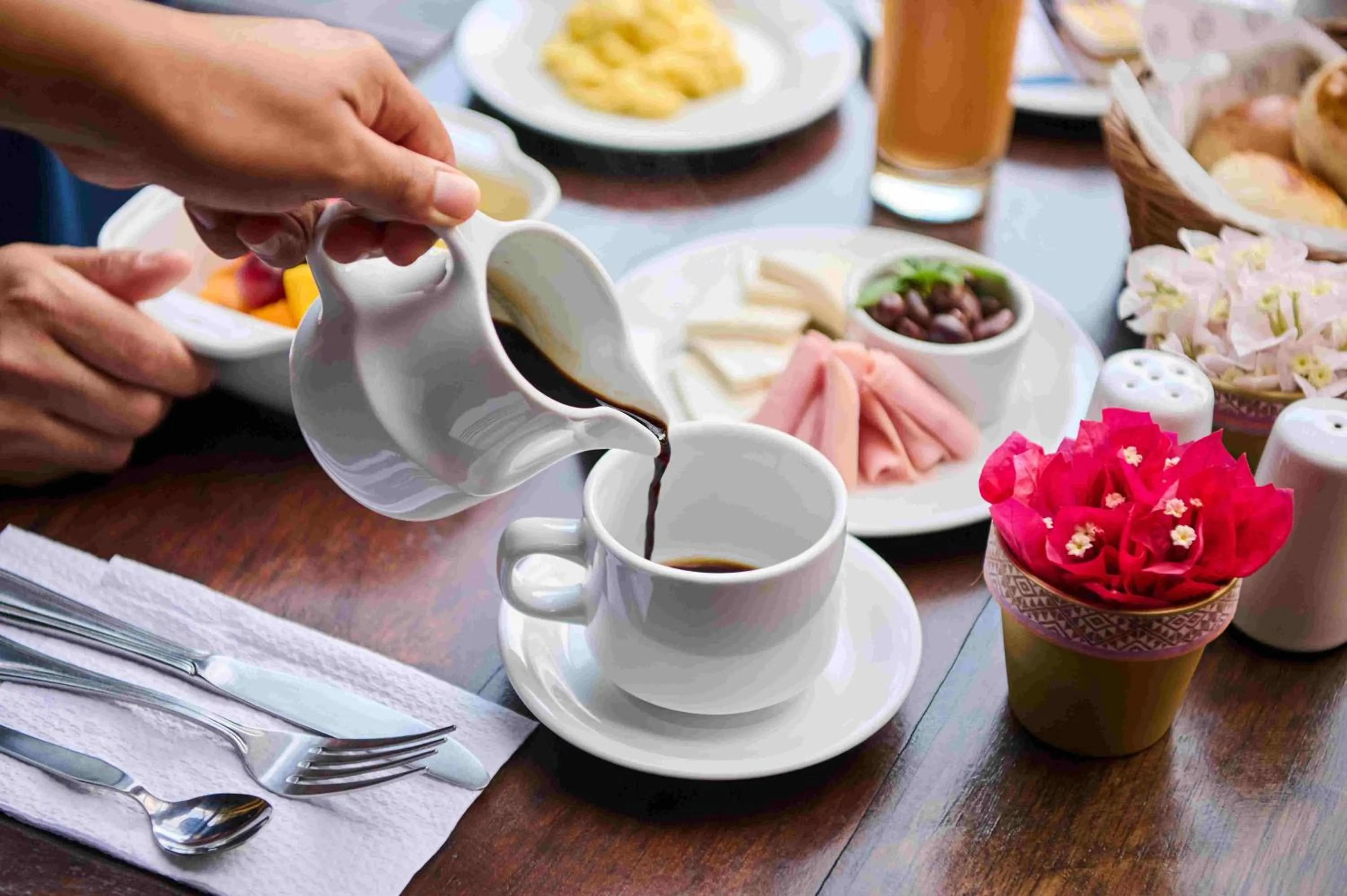 Breakfast in Empedrada Ranch & Lodge - Hotel Asociado Casa Andina