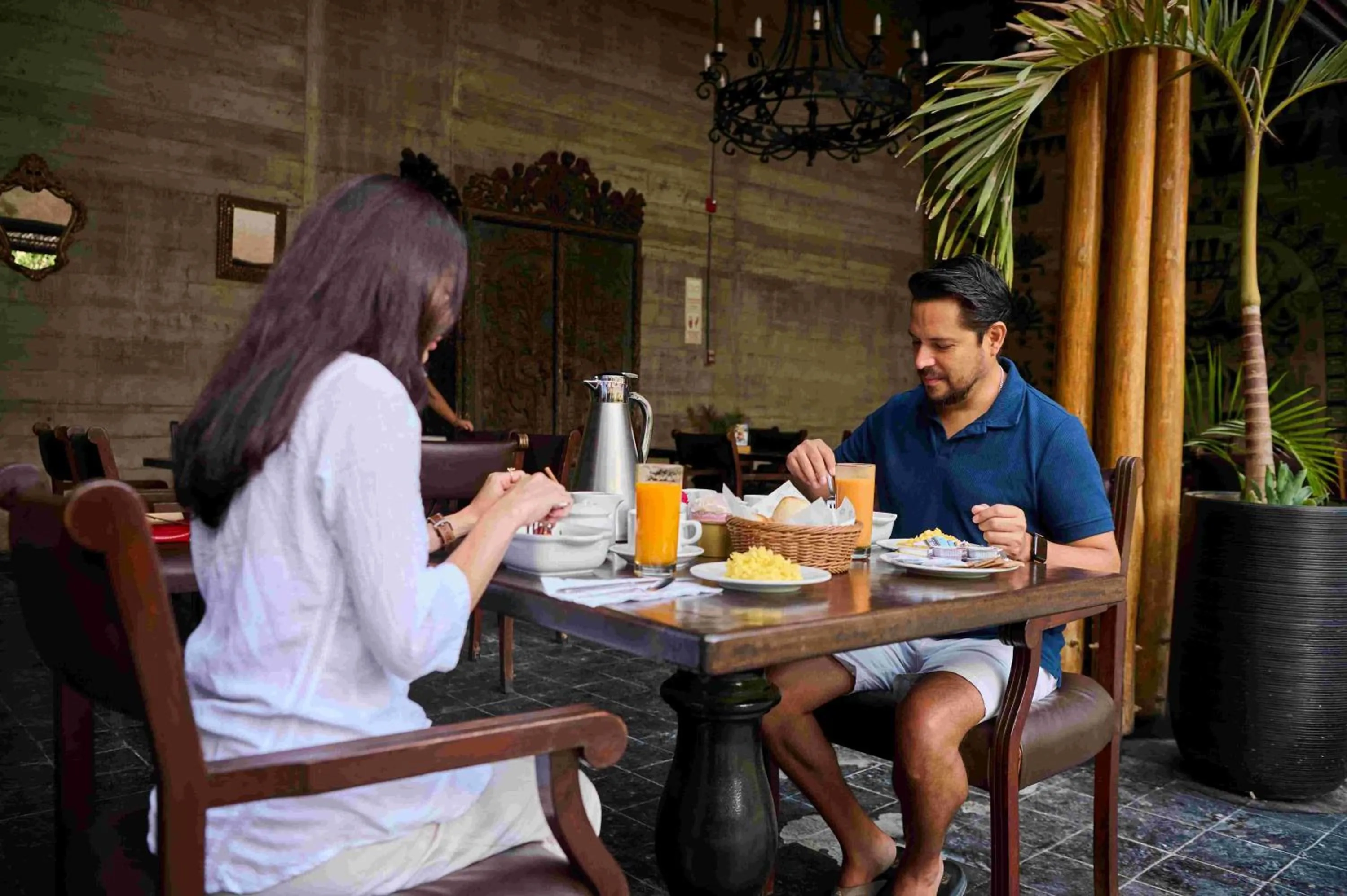 Breakfast in Empedrada Ranch & Lodge - Hotel Asociado Casa Andina