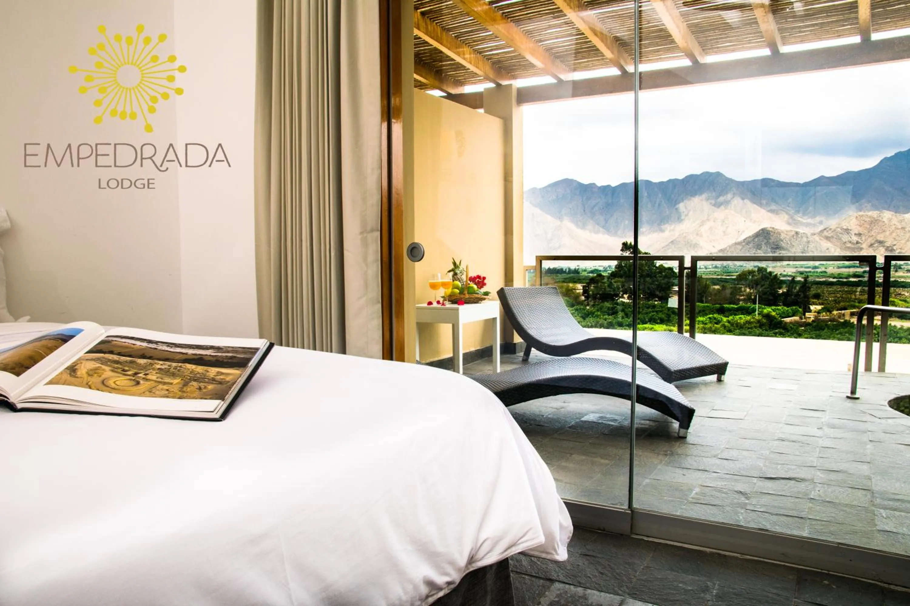 Balcony/Terrace in Empedrada Ranch & Lodge - Hotel Asociado Casa Andina