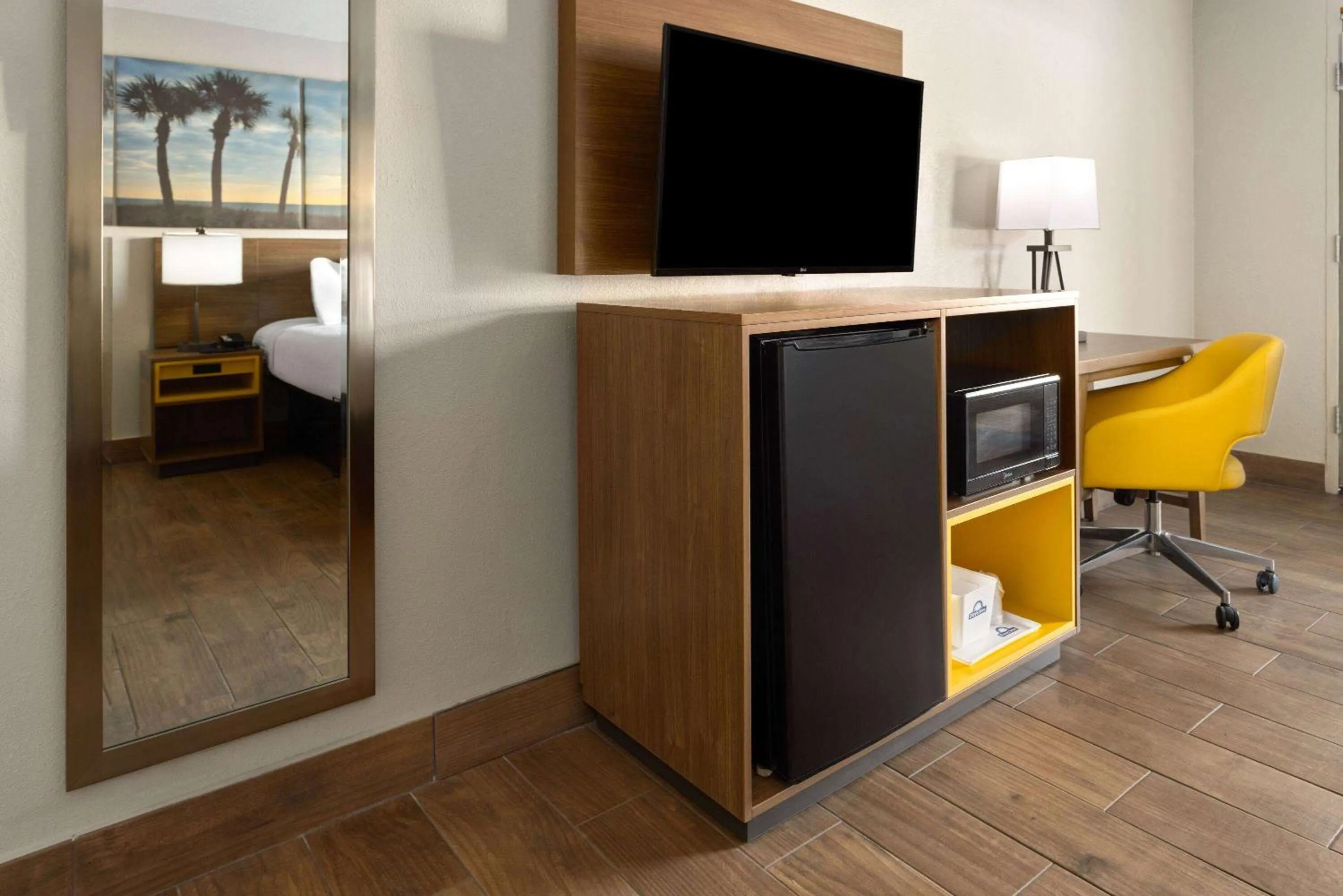 Photo of the whole room in Days Inn by Wyndham Hardeeville Near Hilton Head