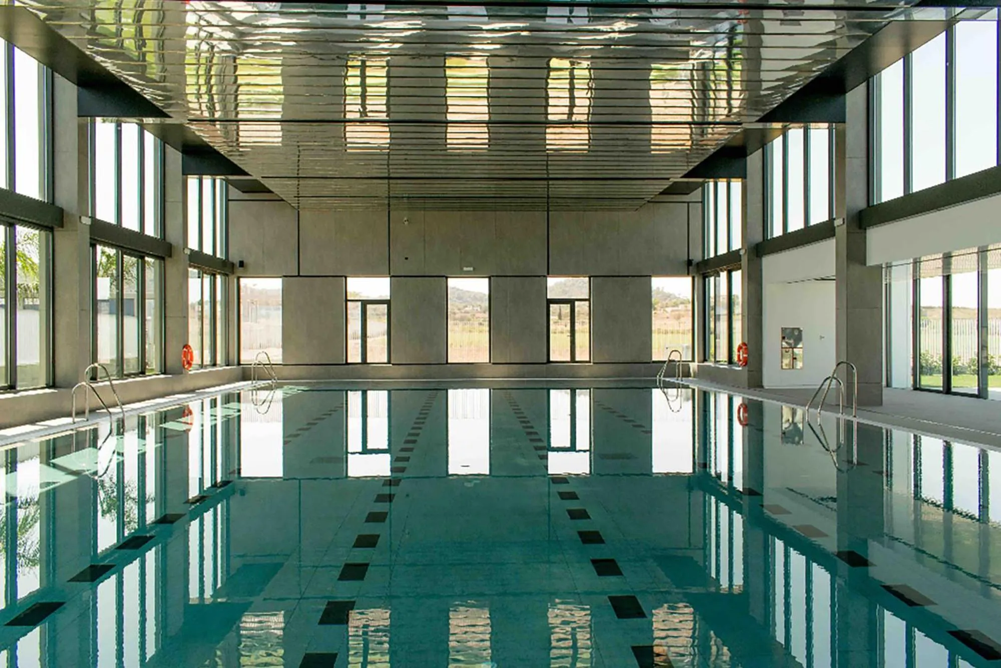 Swimming pool in Rafa Nadal Residence