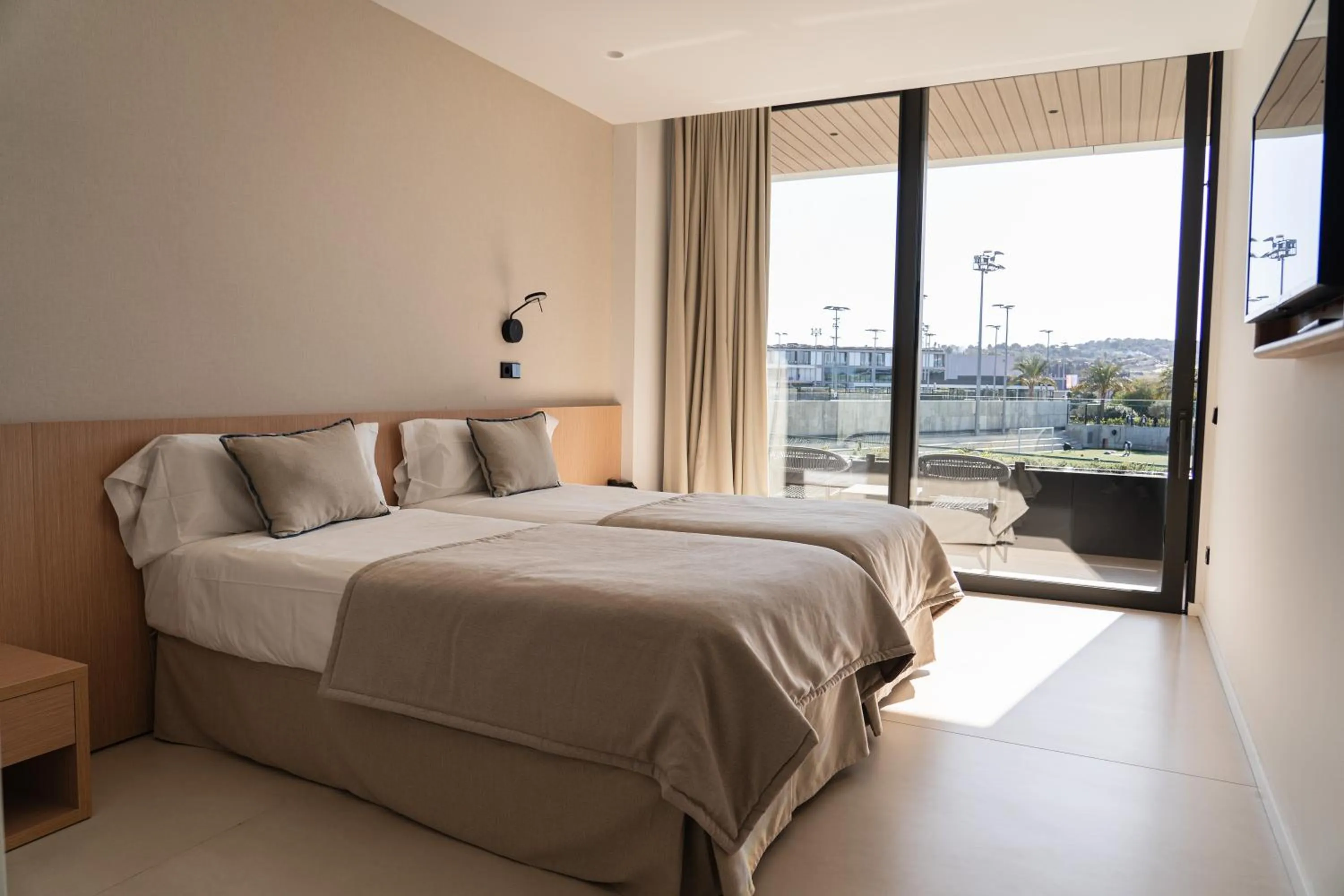 Bed in Rafa Nadal Residence