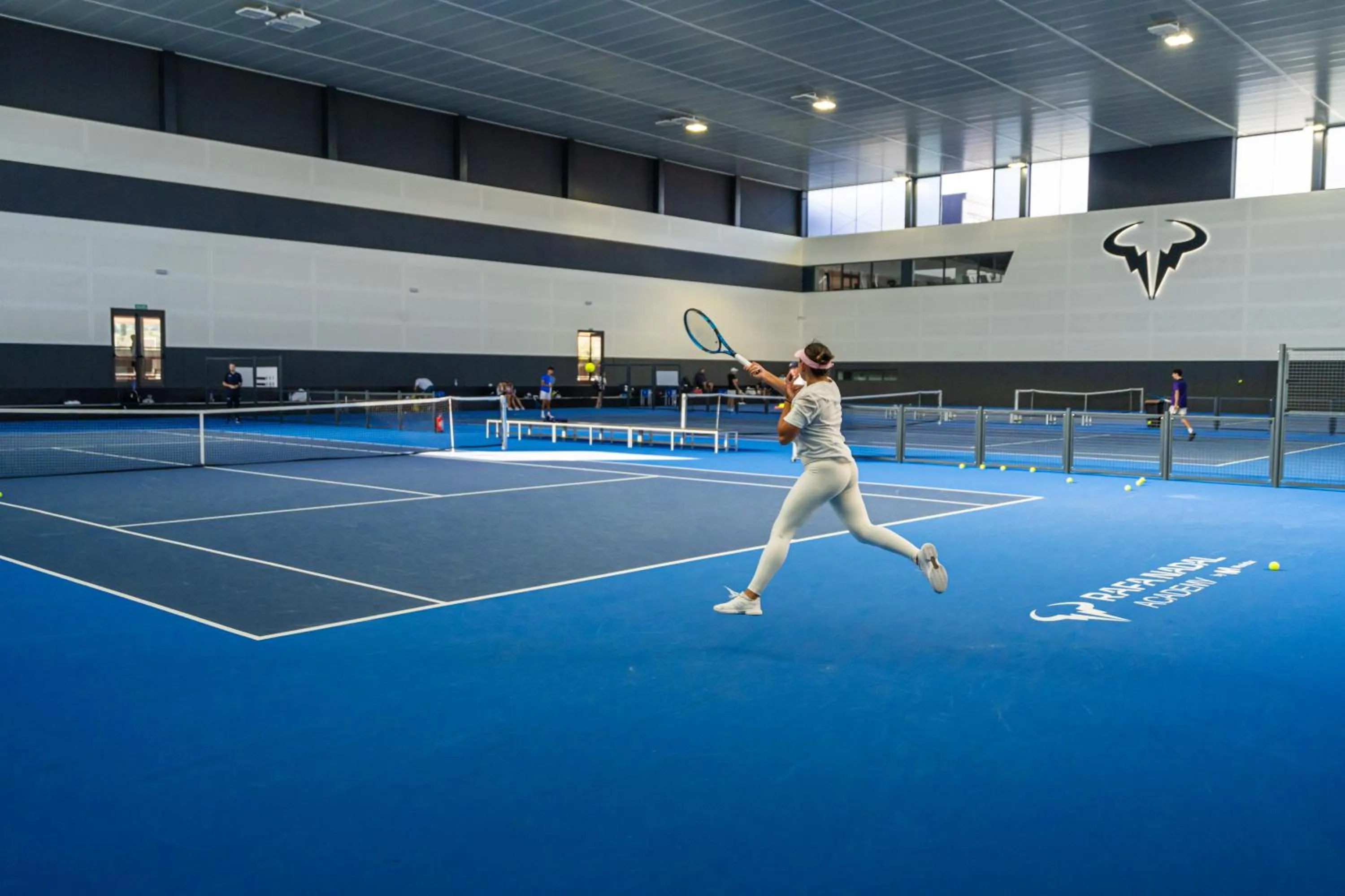 Tennis court in Rafa Nadal Residence