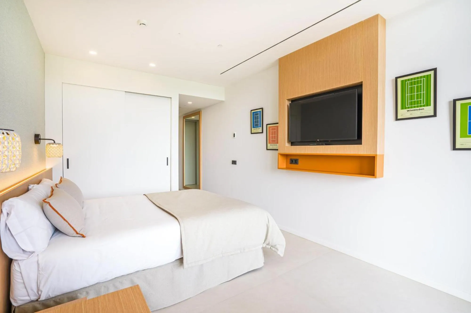 Bed in Rafa Nadal Residence