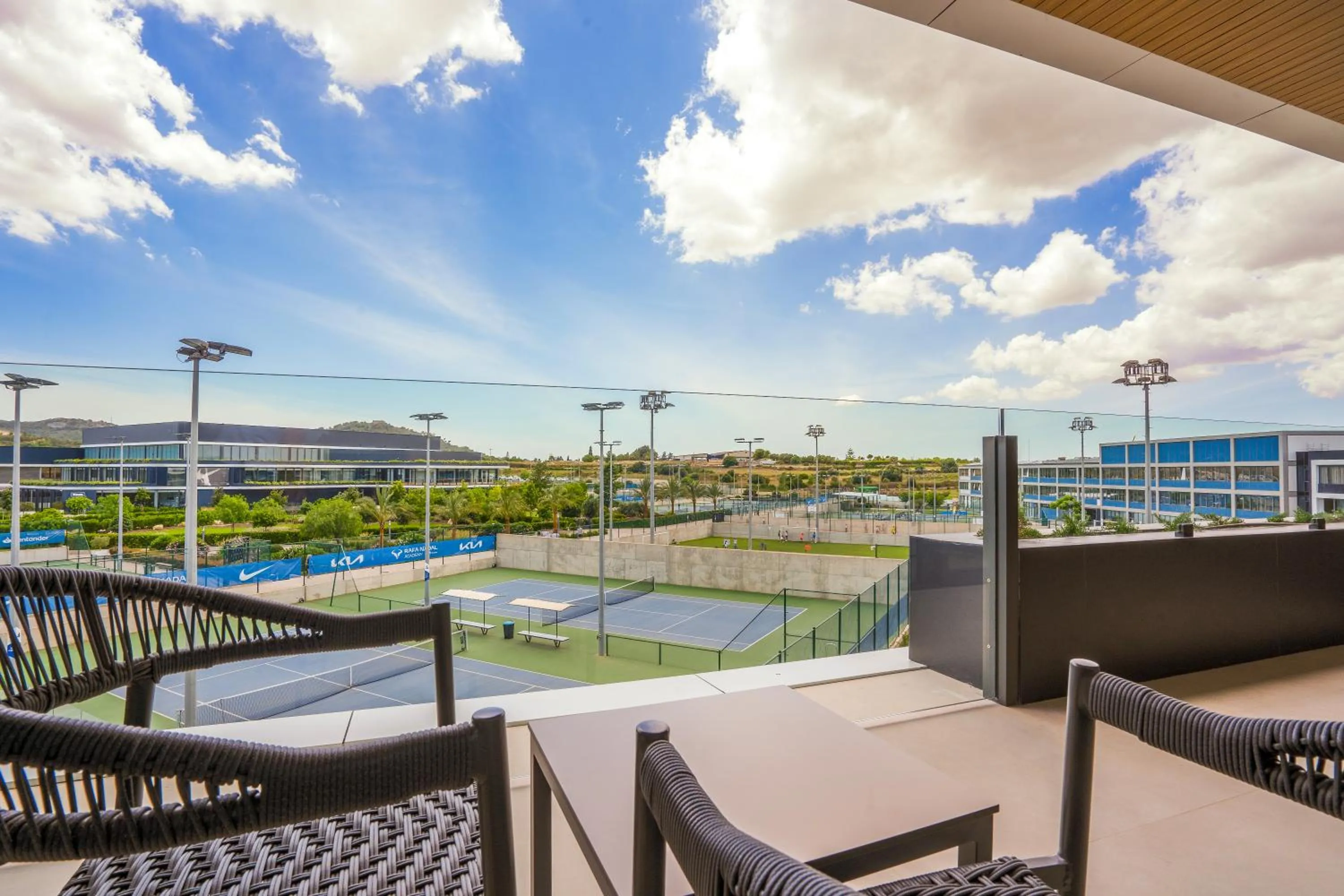 Balcony/Terrace in Rafa Nadal Residence