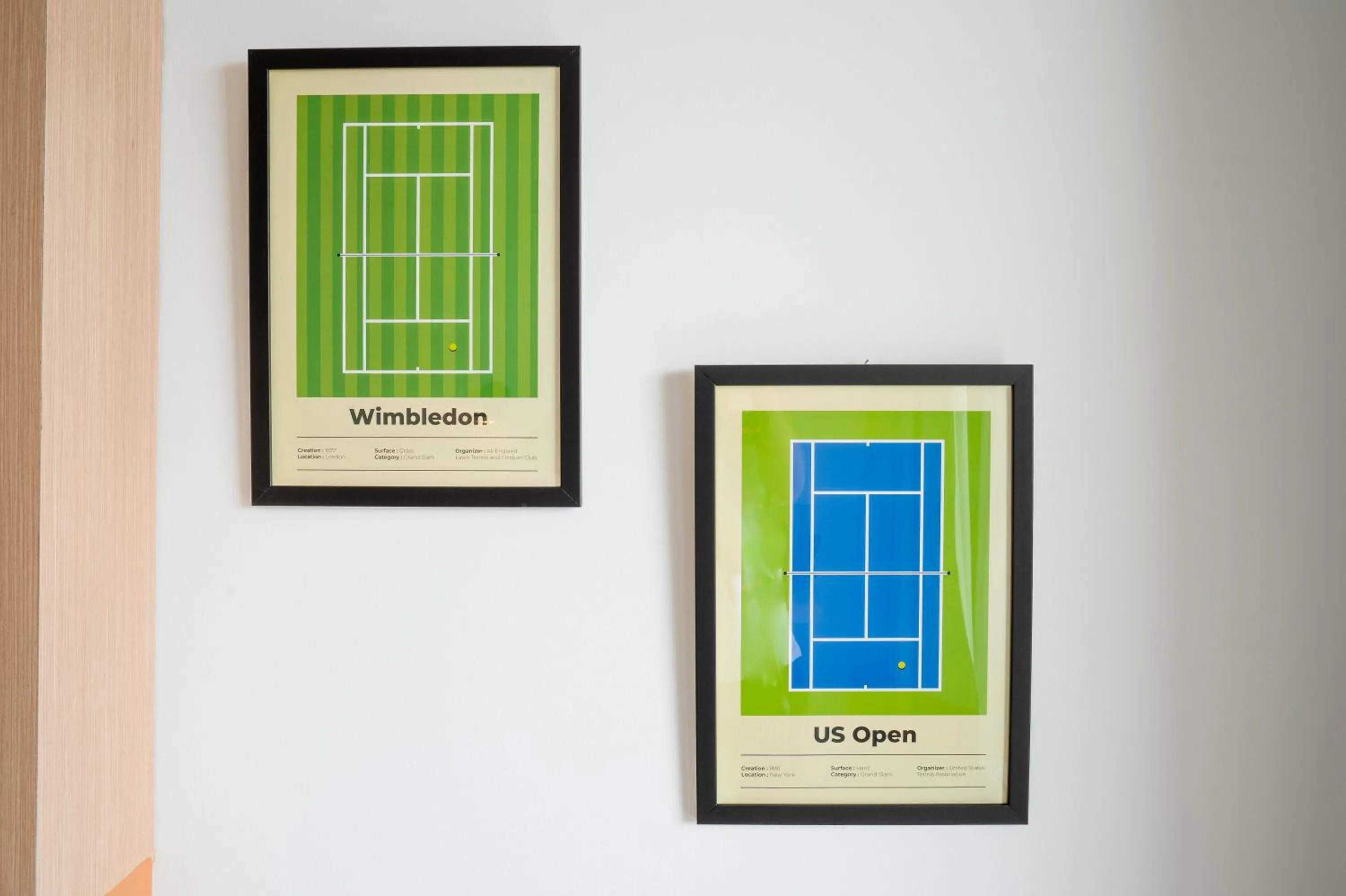 Area and facilities in Rafa Nadal Residence