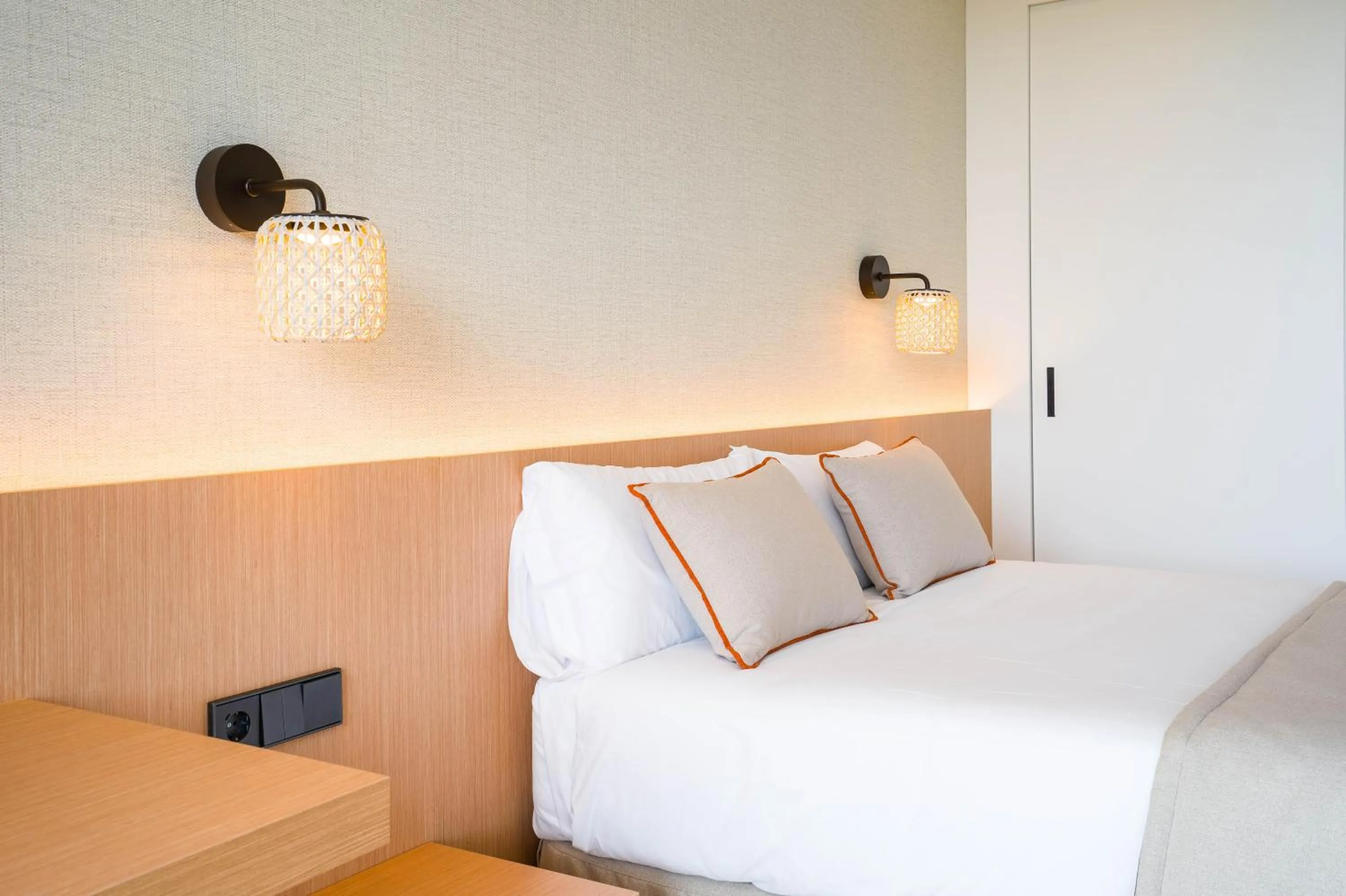 Bed in Rafa Nadal Residence