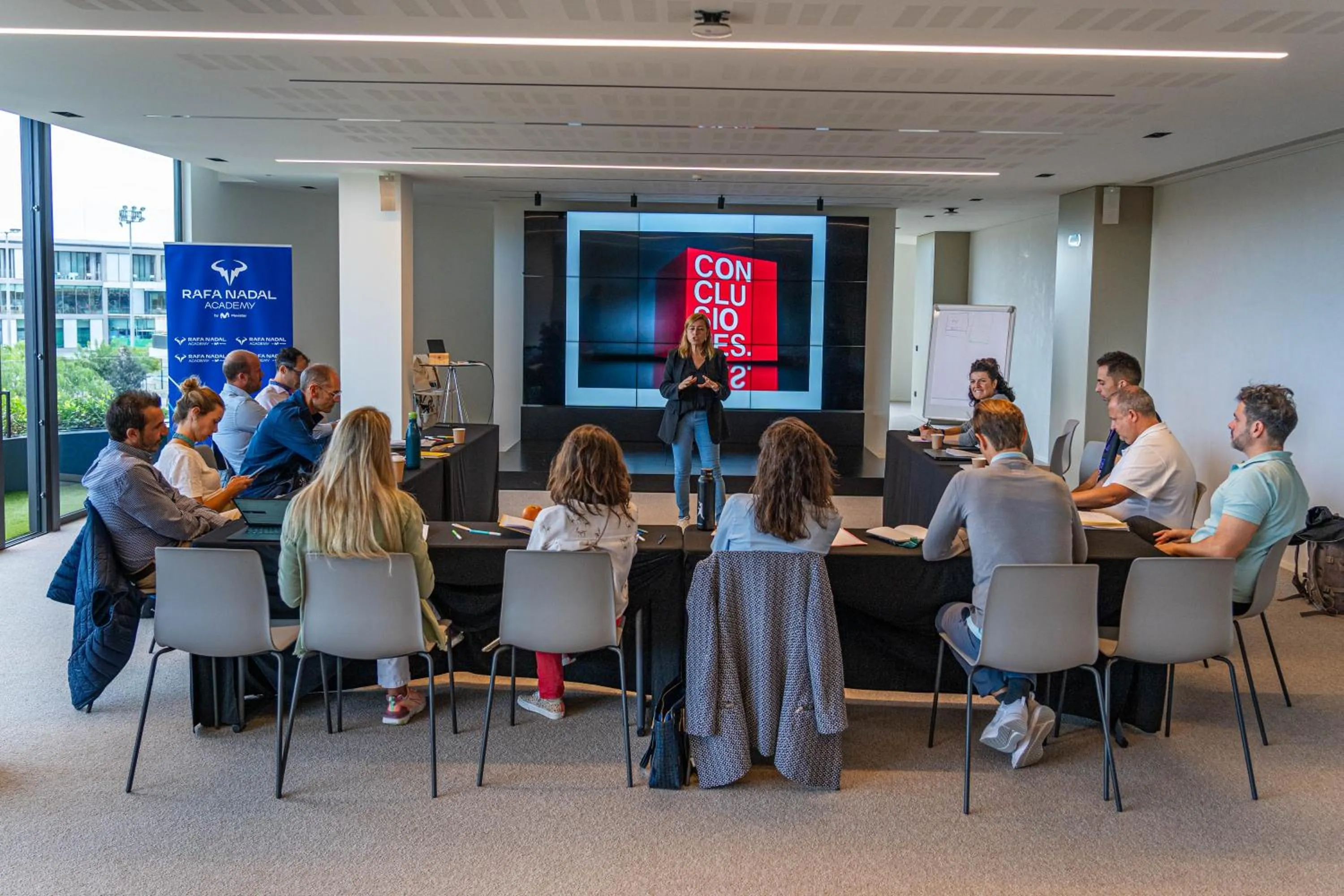 Meeting/conference room in Rafa Nadal Residence