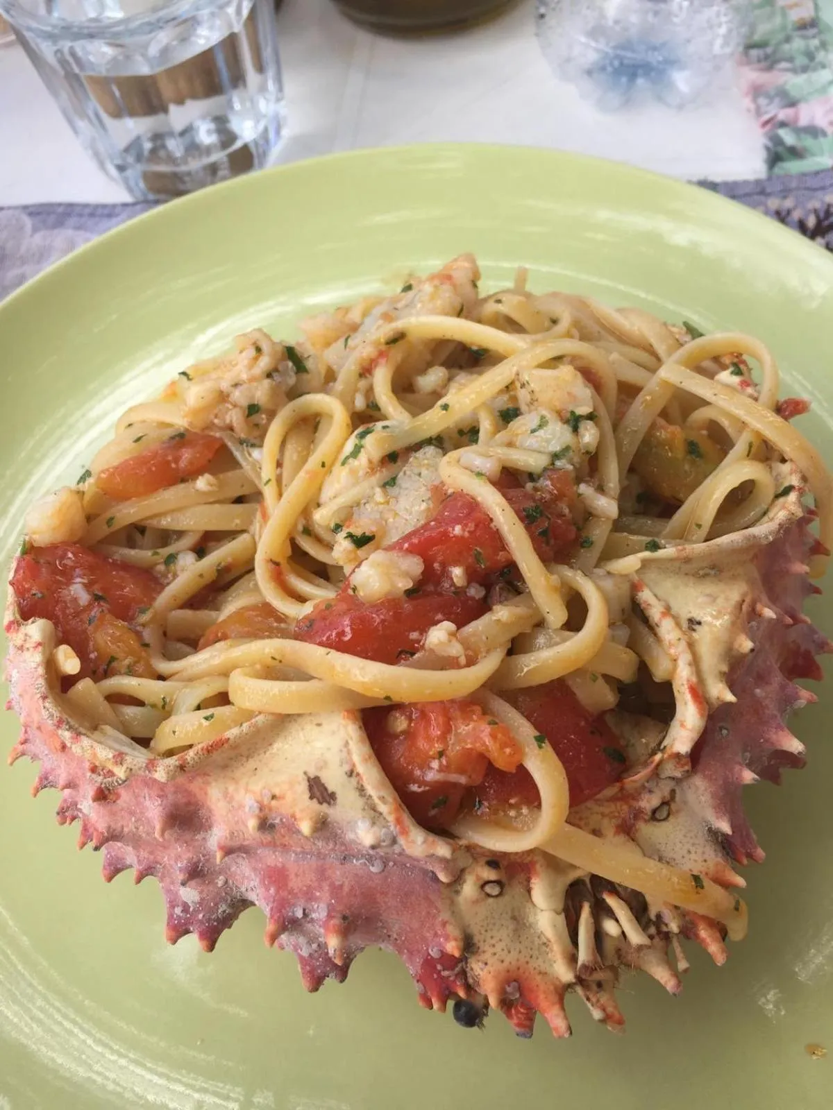 Food in Hotel Restaurant Hamilton