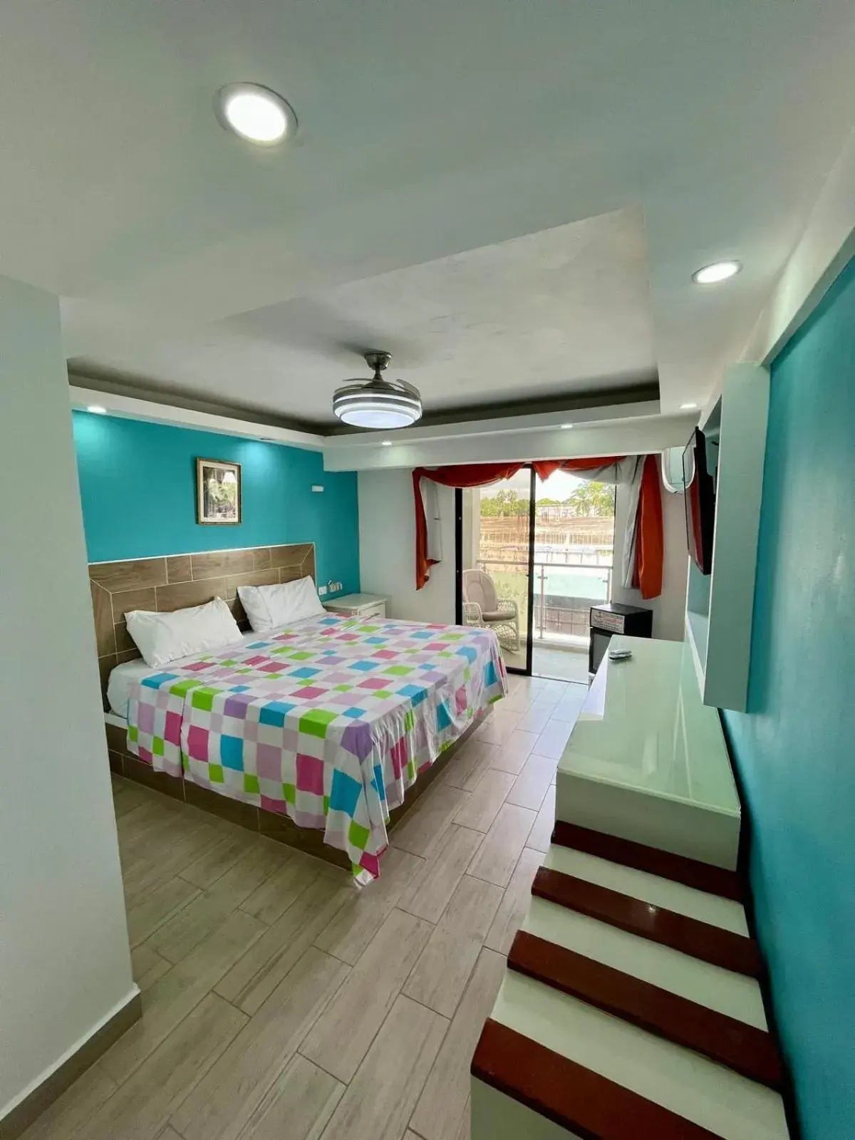 Double Room with Private Bathroom in Hotel Restaurant Hamilton Double Room with Private Bathroom in Hotel Restaurant Hamilton