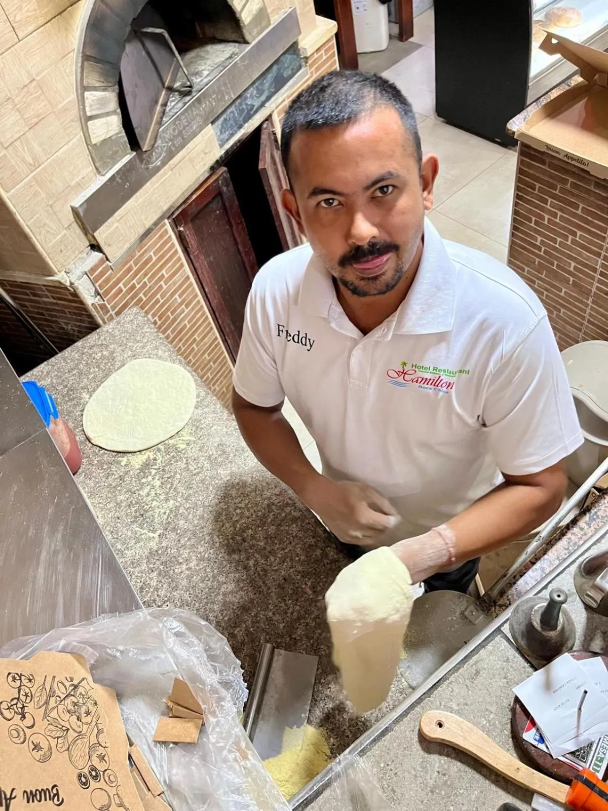 Restaurant/places to eat in Hotel Restaurant Hamilton