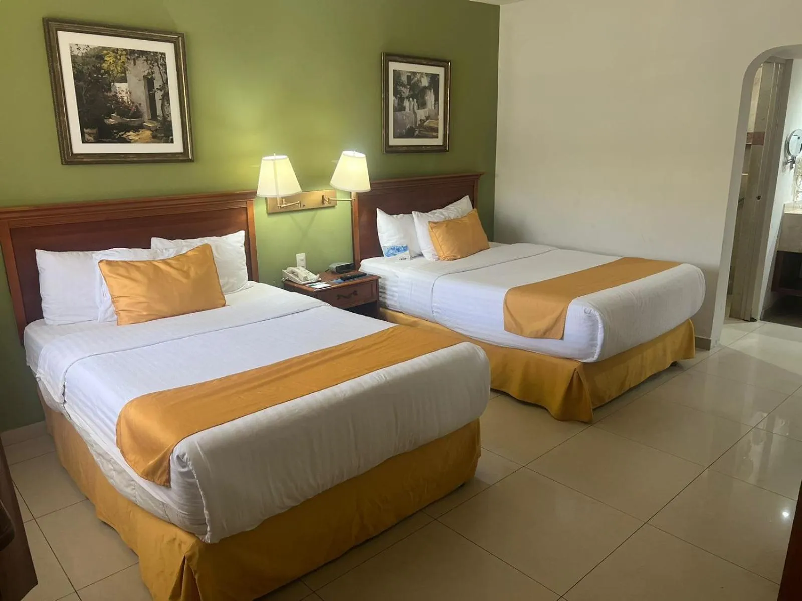 Bed in Quality Inn Ciudad Obregon