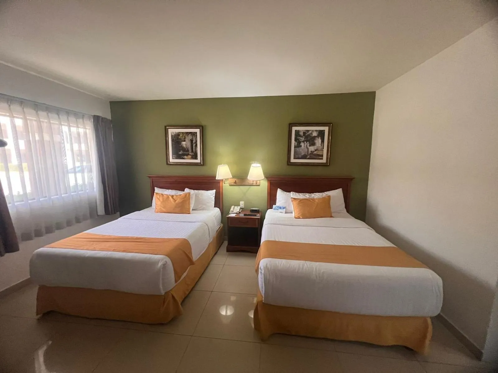 Bed in Quality Inn Ciudad Obregon