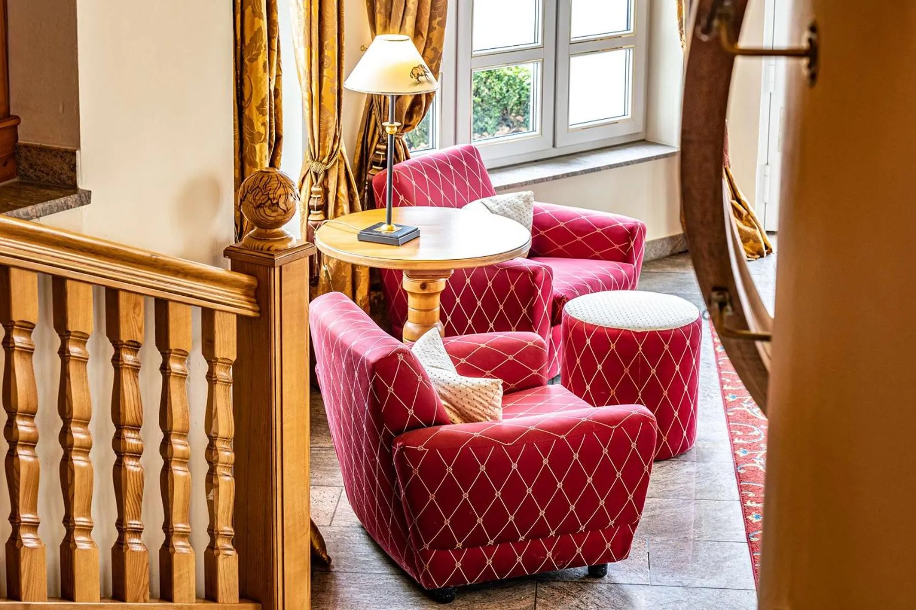 Facade/entrance in Schloss Hotel Holzrichter