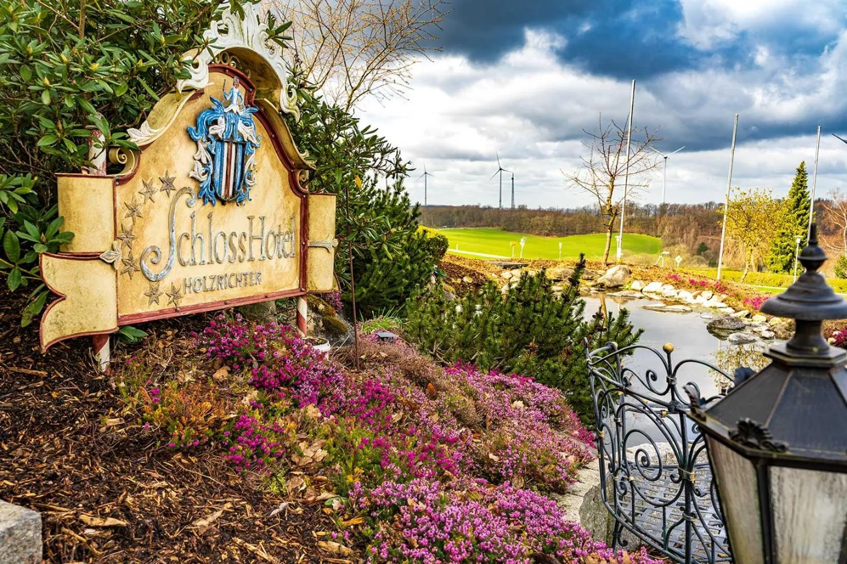 View (from property/room) in Schloss Hotel Holzrichter