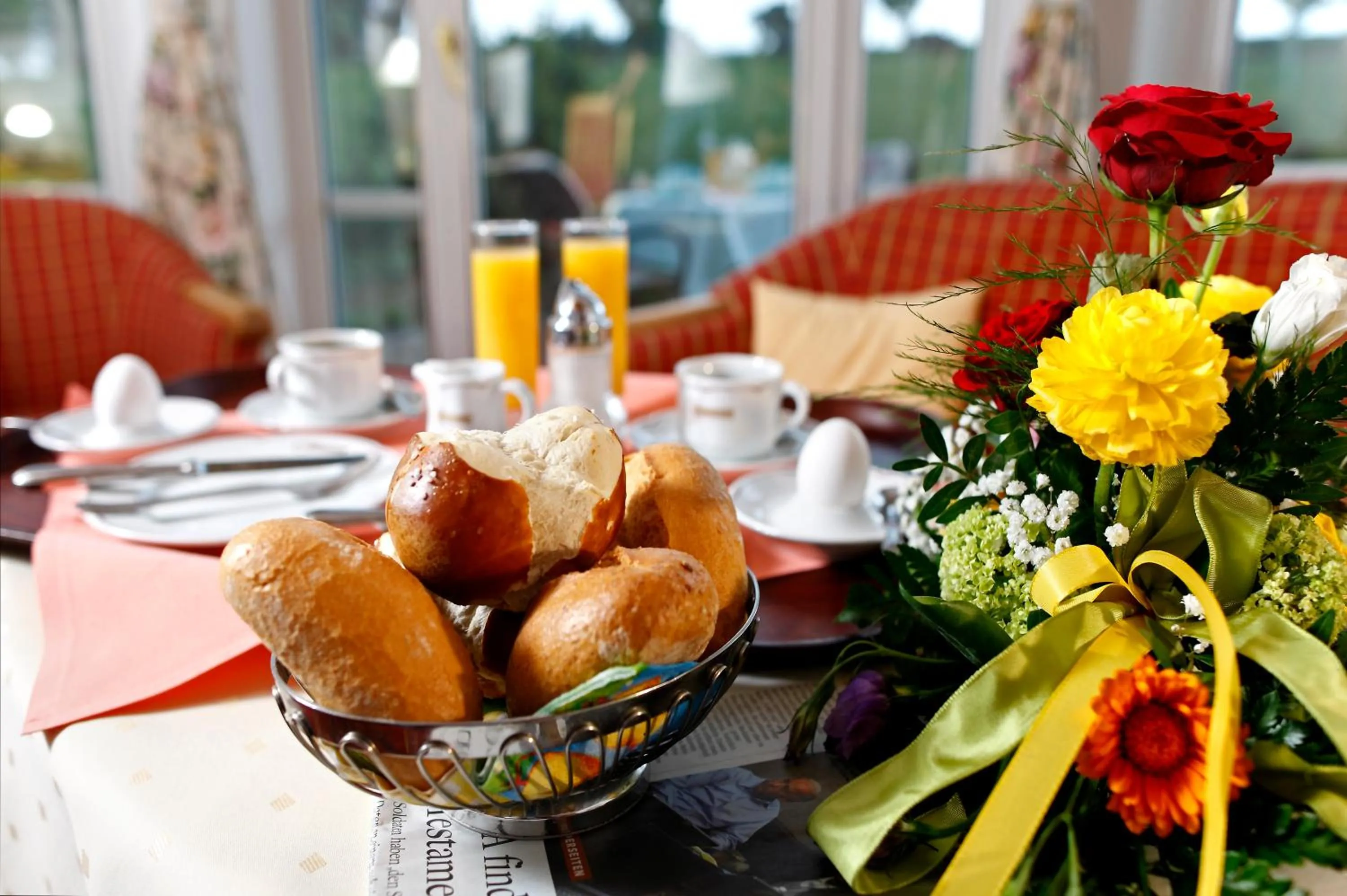 Dining area in Schloss Hotel Holzrichter