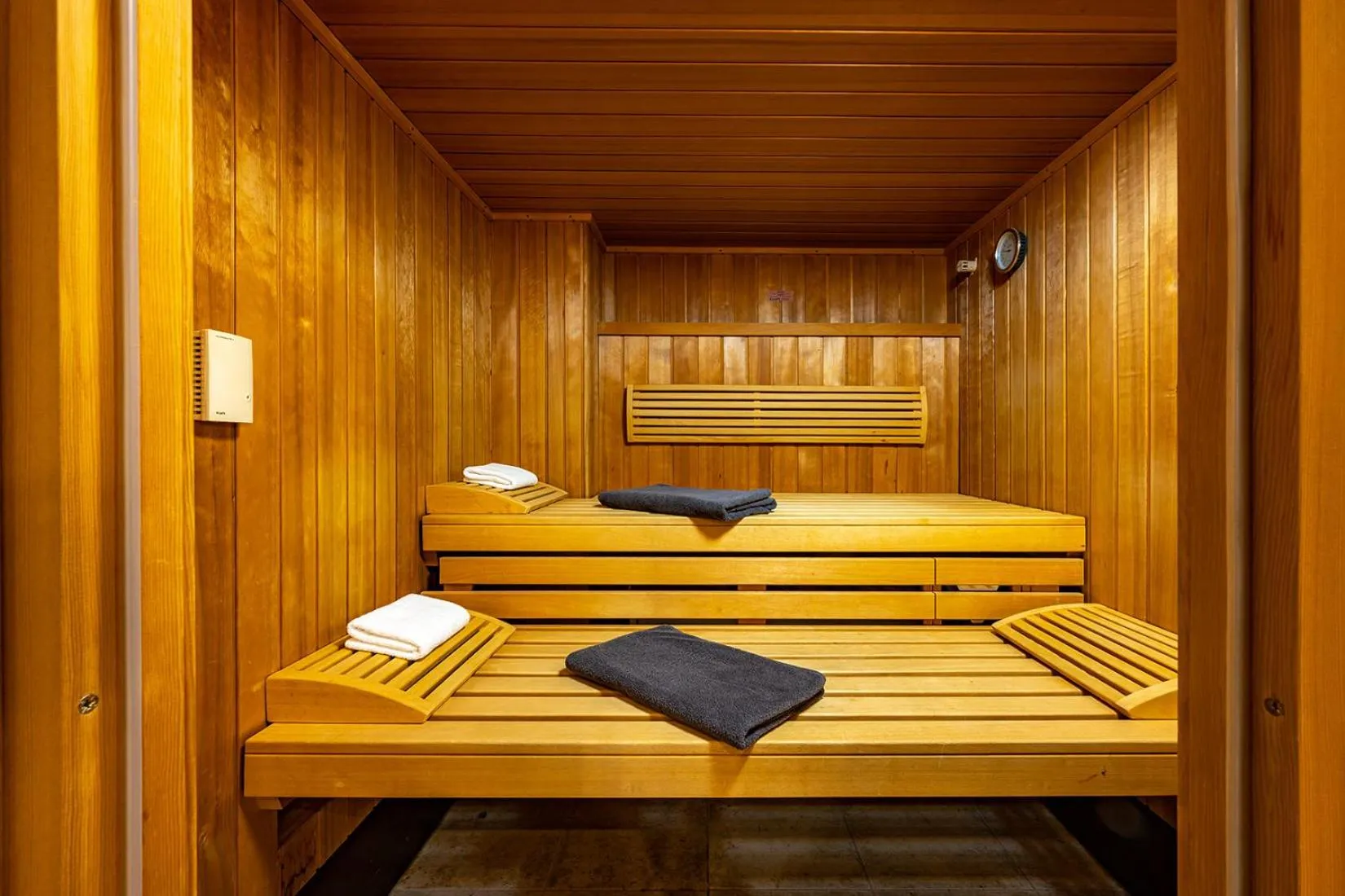 Sauna in Schloss Hotel Holzrichter