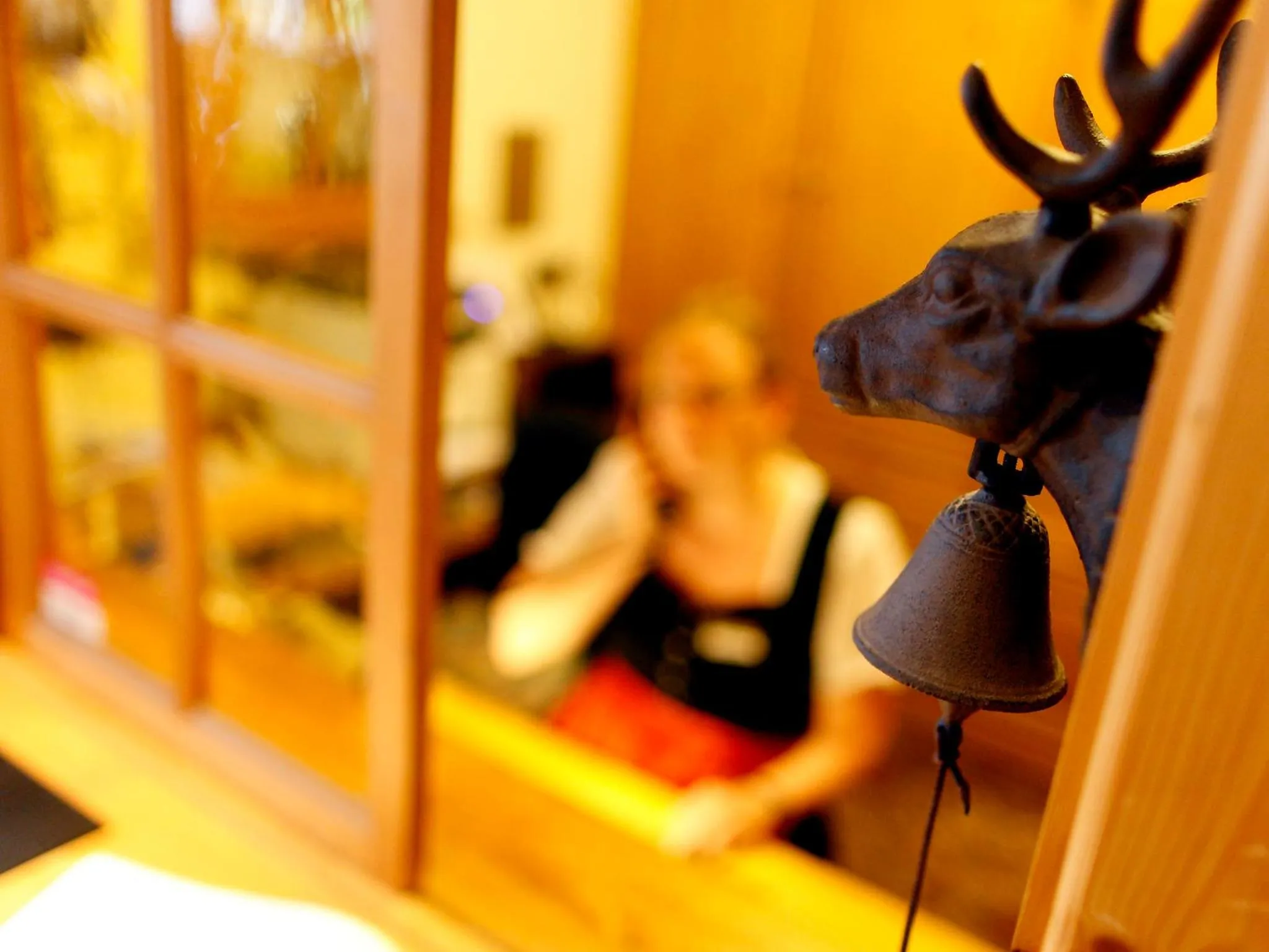 Lobby or reception in Schloss Hotel Holzrichter