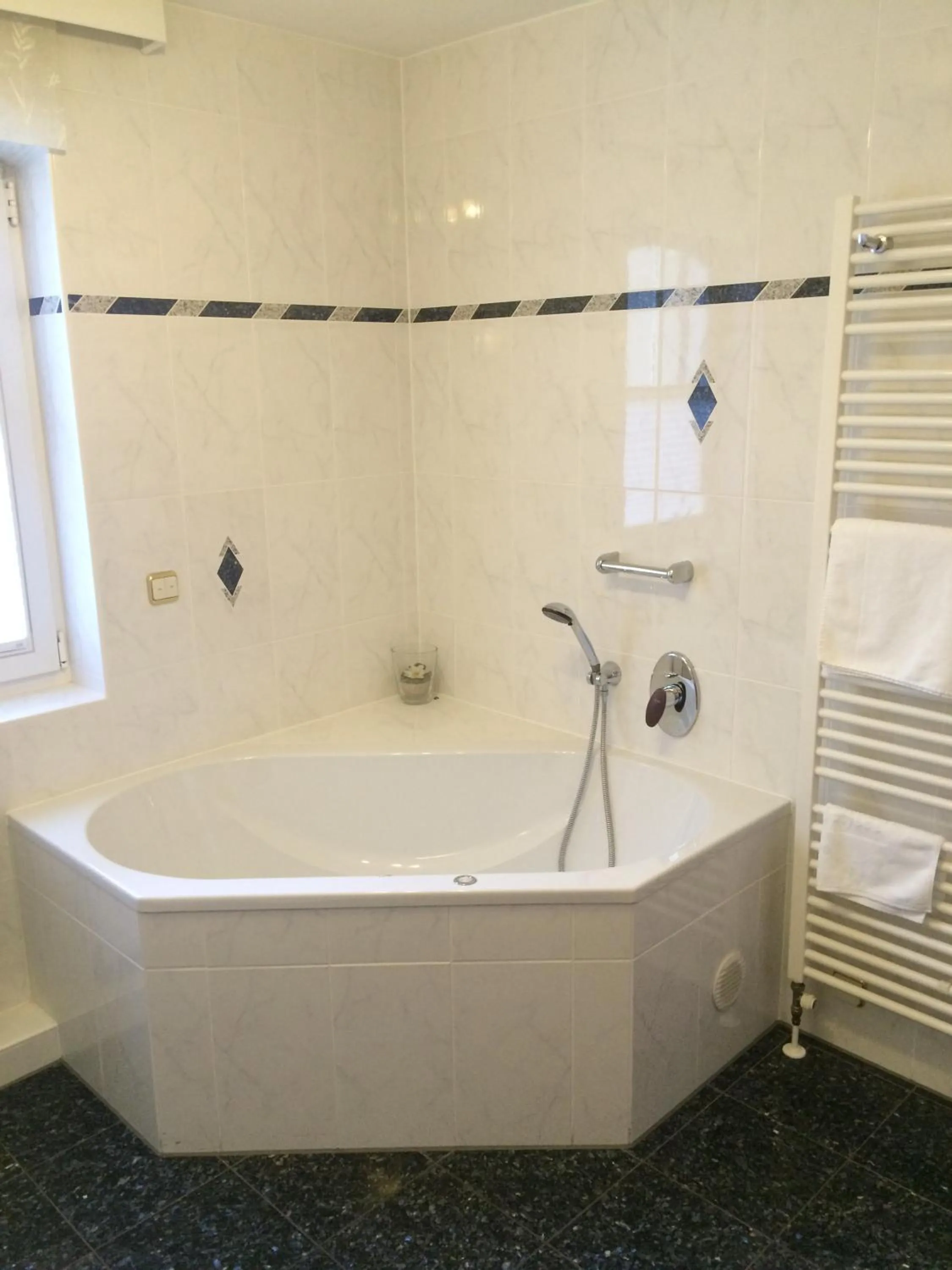 Bathroom in Schloss Hotel Holzrichter