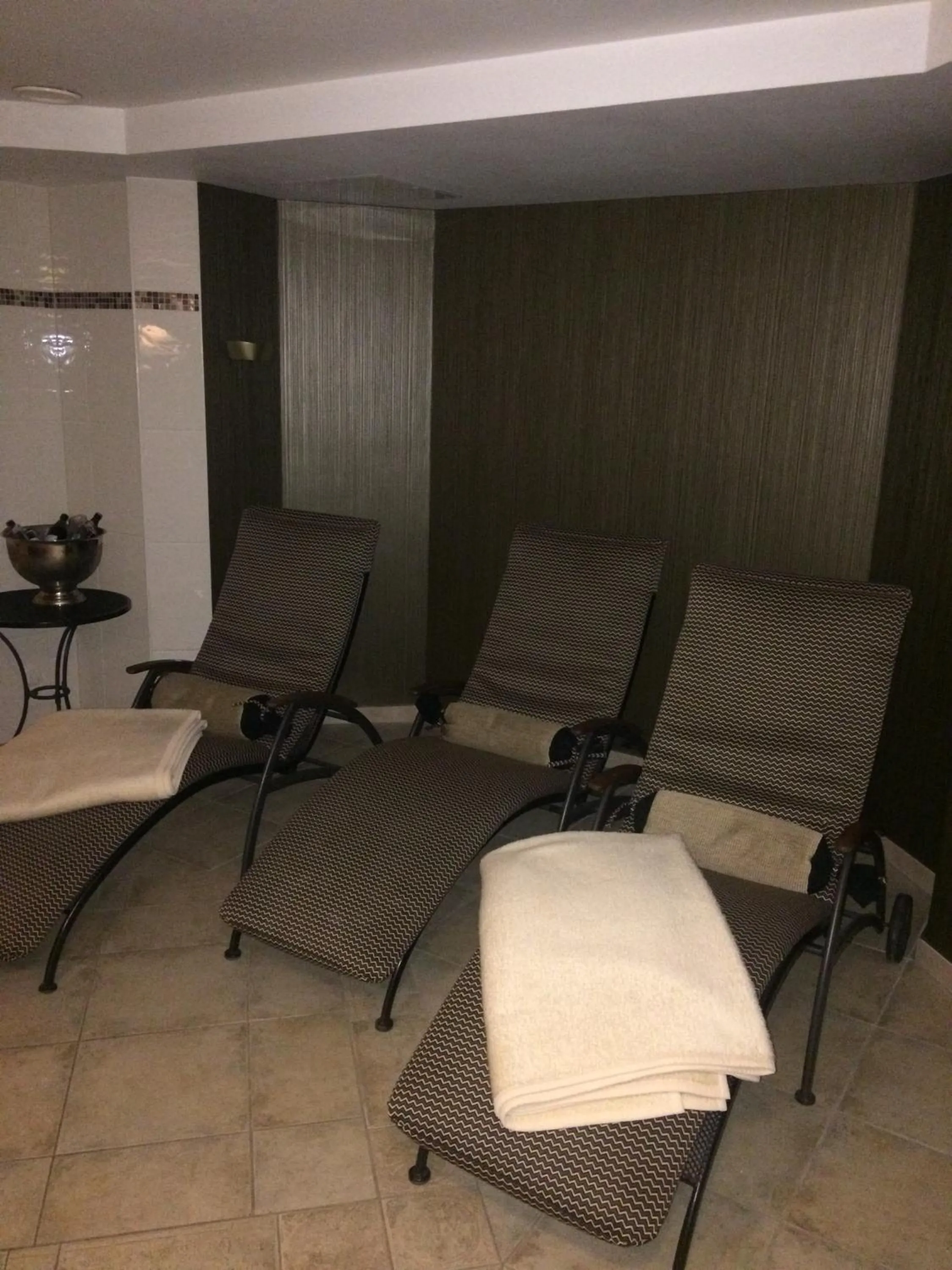 Spa and wellness centre/facilities in Schloss Hotel Holzrichter