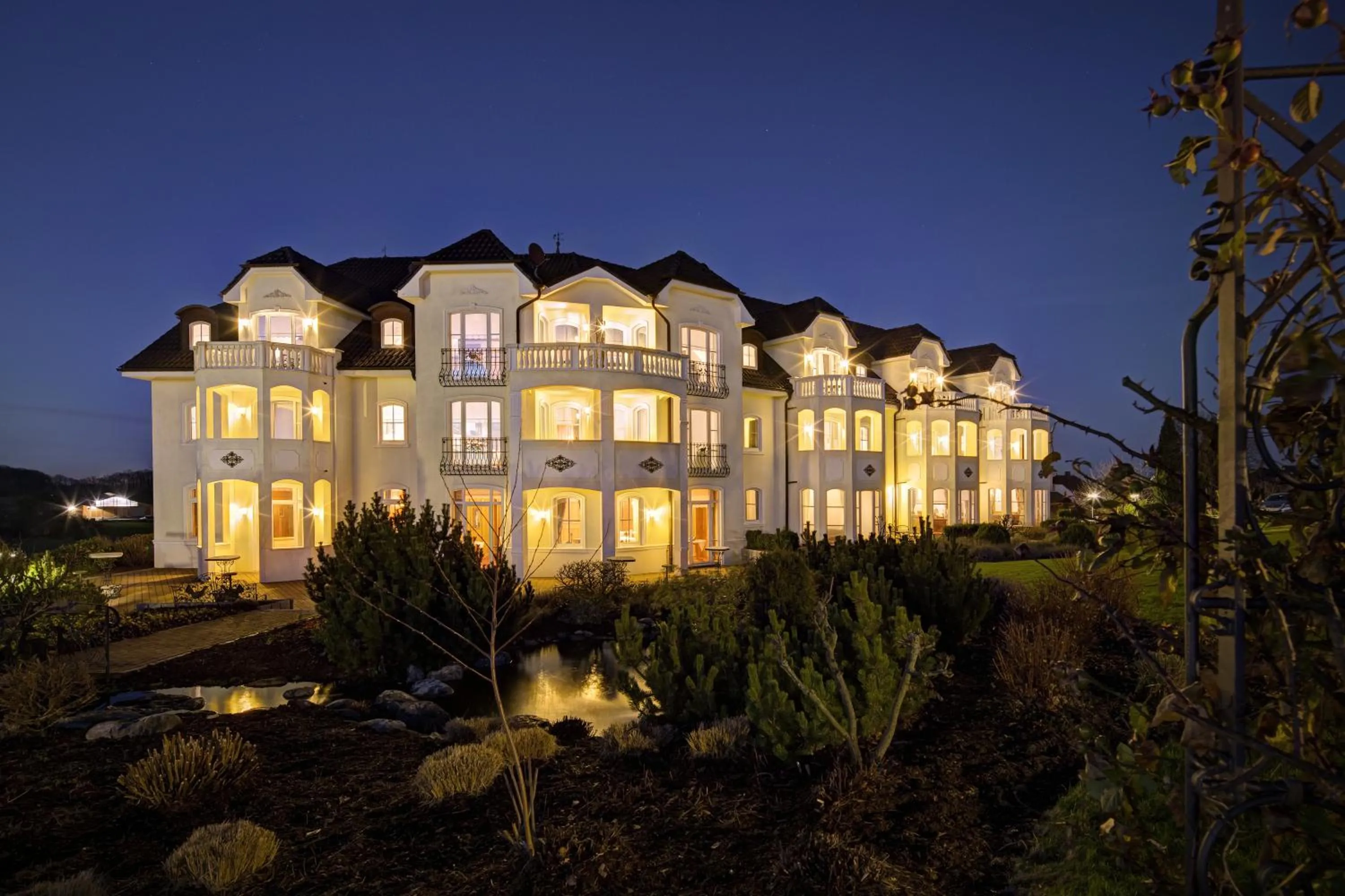 Property building in Schloss Hotel Holzrichter