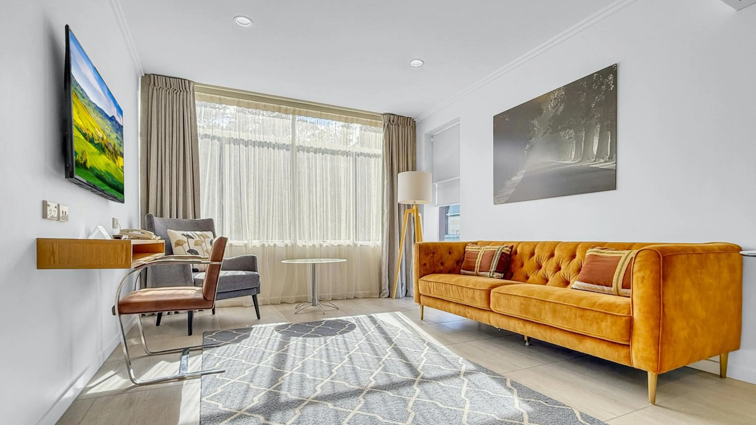 Living room in expressotel