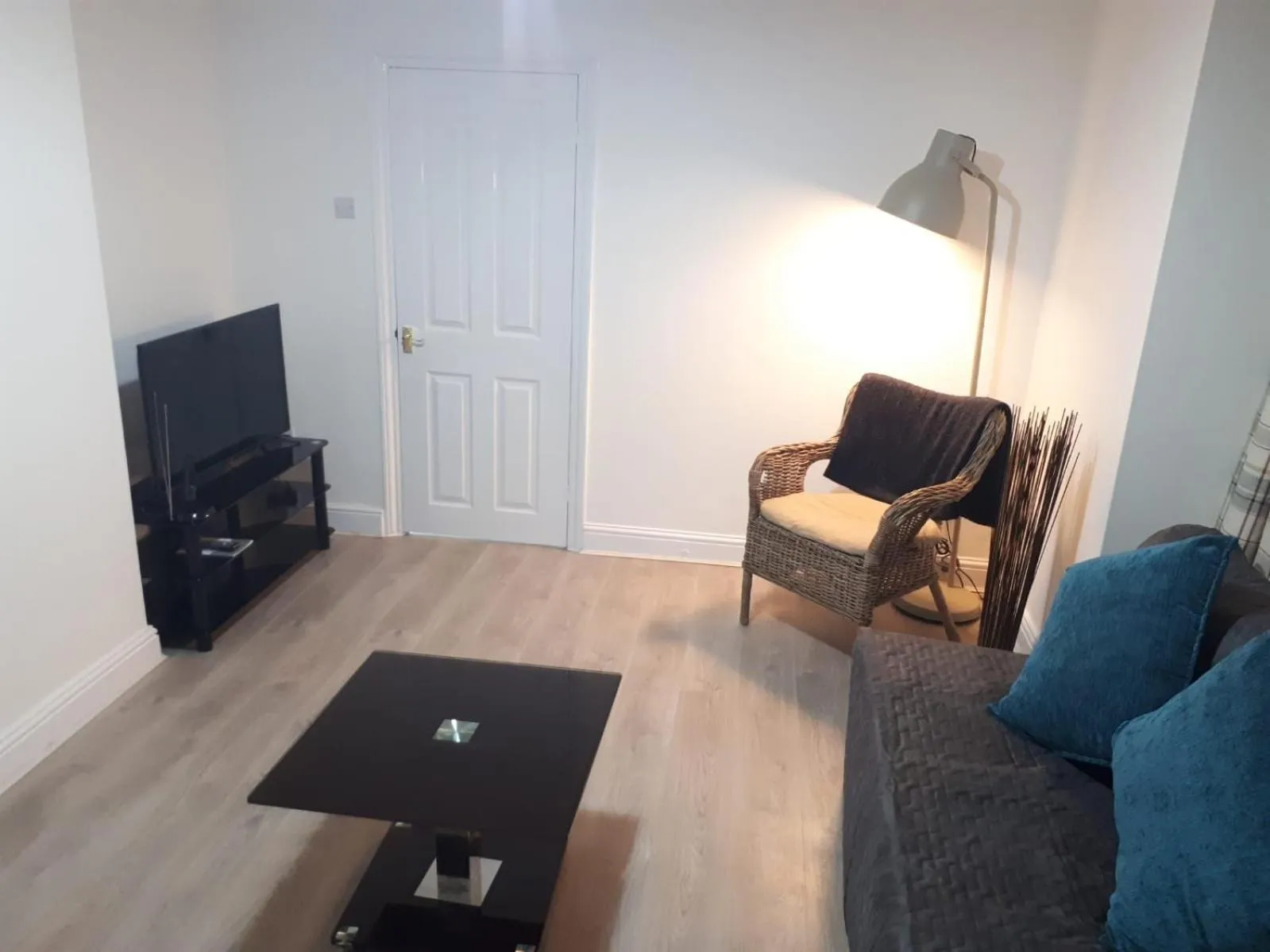 Living room in Marble Apartments Broadway Two