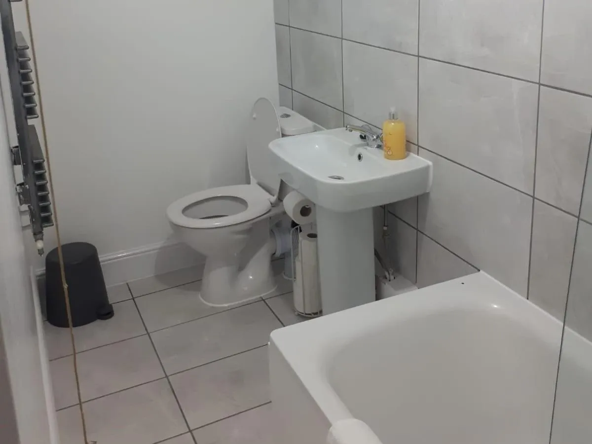 Bathroom in Marble Apartments Broadway Two