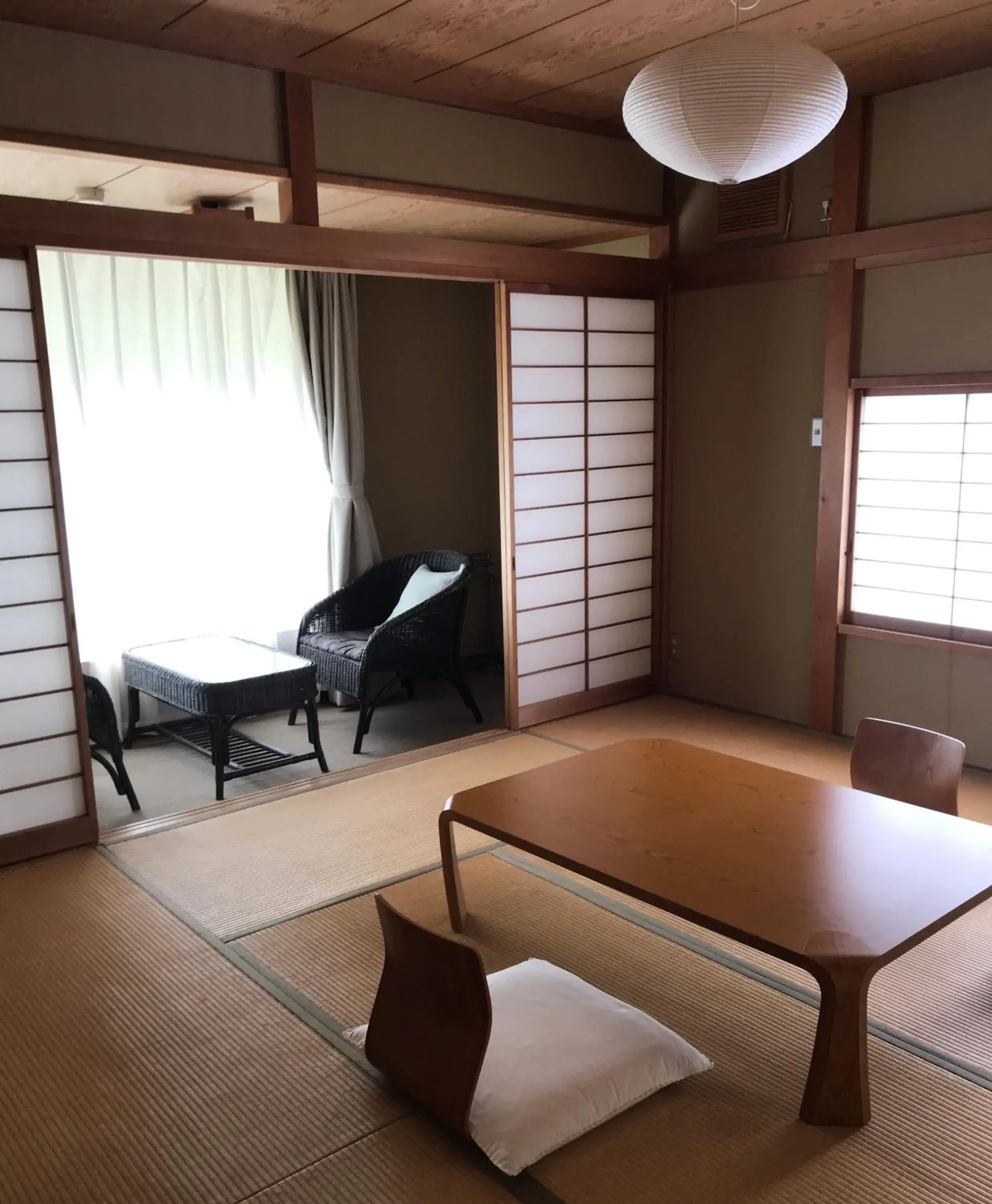 Japanese-Style Twin Room with Shared Bathroom - single occupancy in Pension Amagiji Japanese-Style Twin Room with Shared Bathroom - single occupancy in Pension Amagiji
