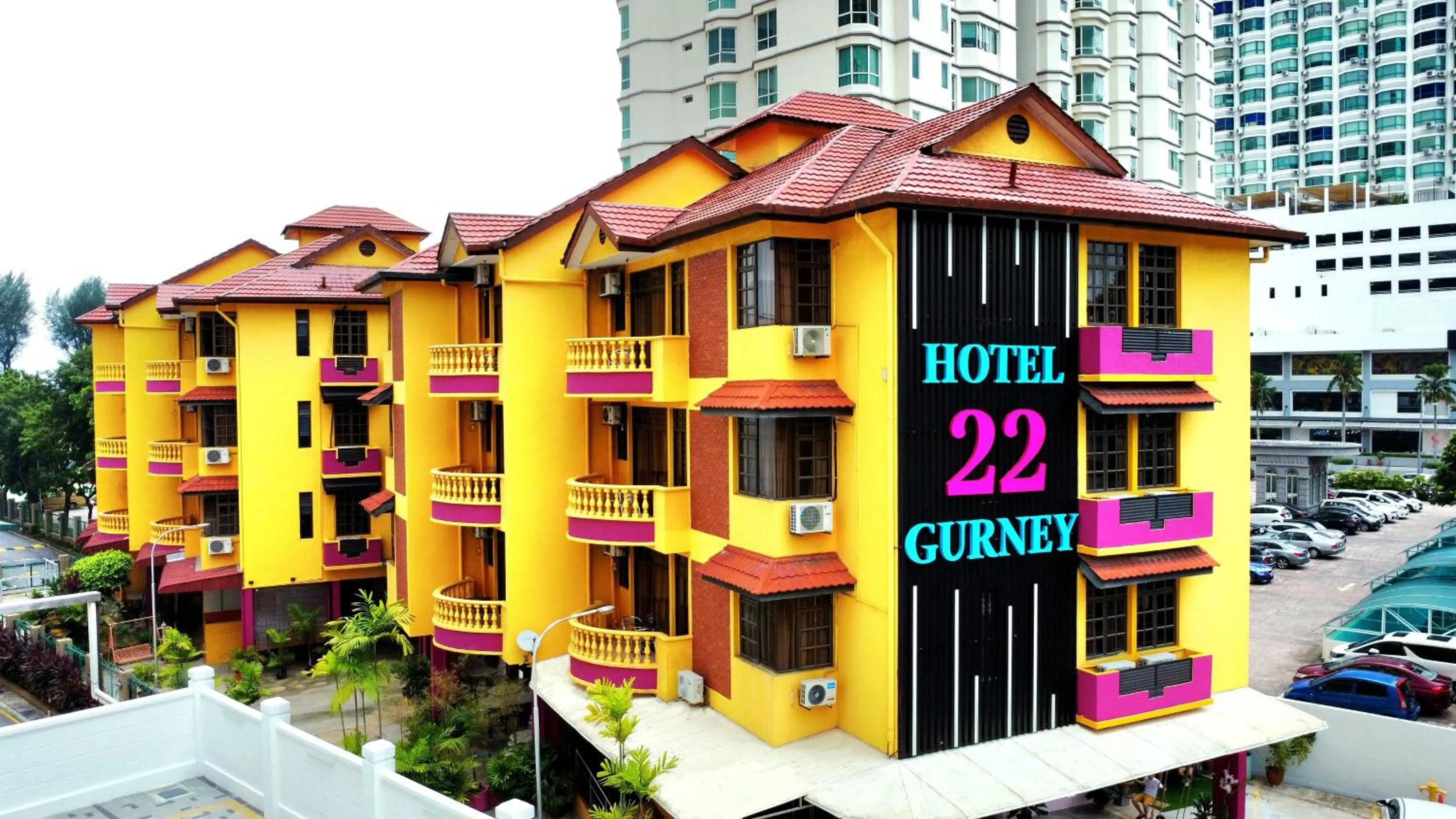 Property building in Hotel 22 Gurney, Penang