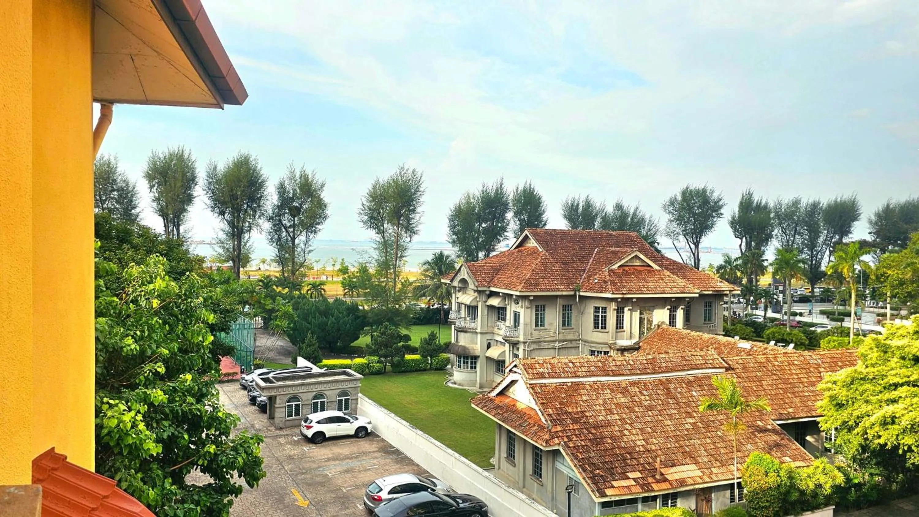 Sea view in Hotel 22 Gurney, Penang