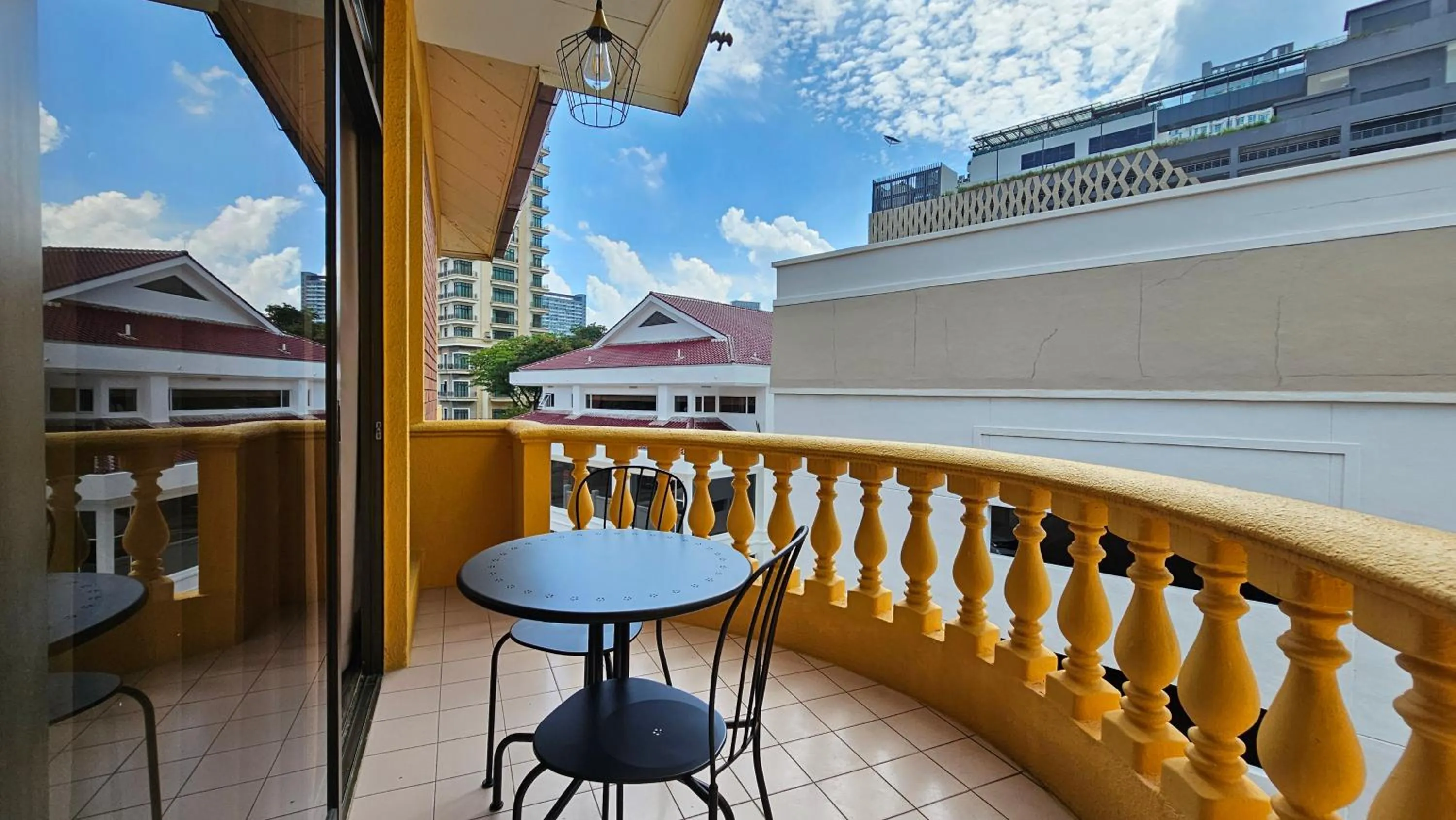 Balcony/Terrace in Hotel 22 Gurney, Penang