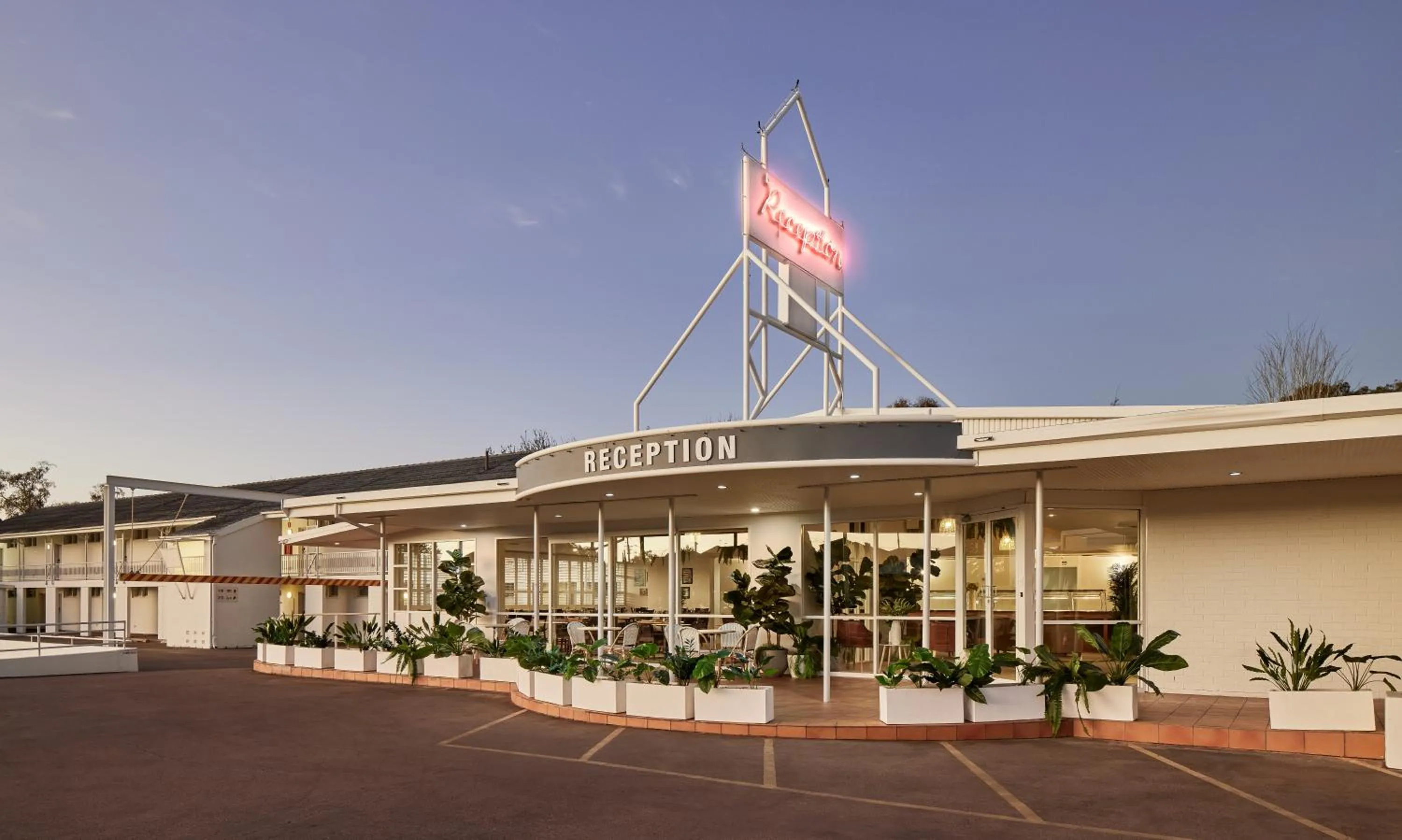 Property building in ibis Styles Tamworth