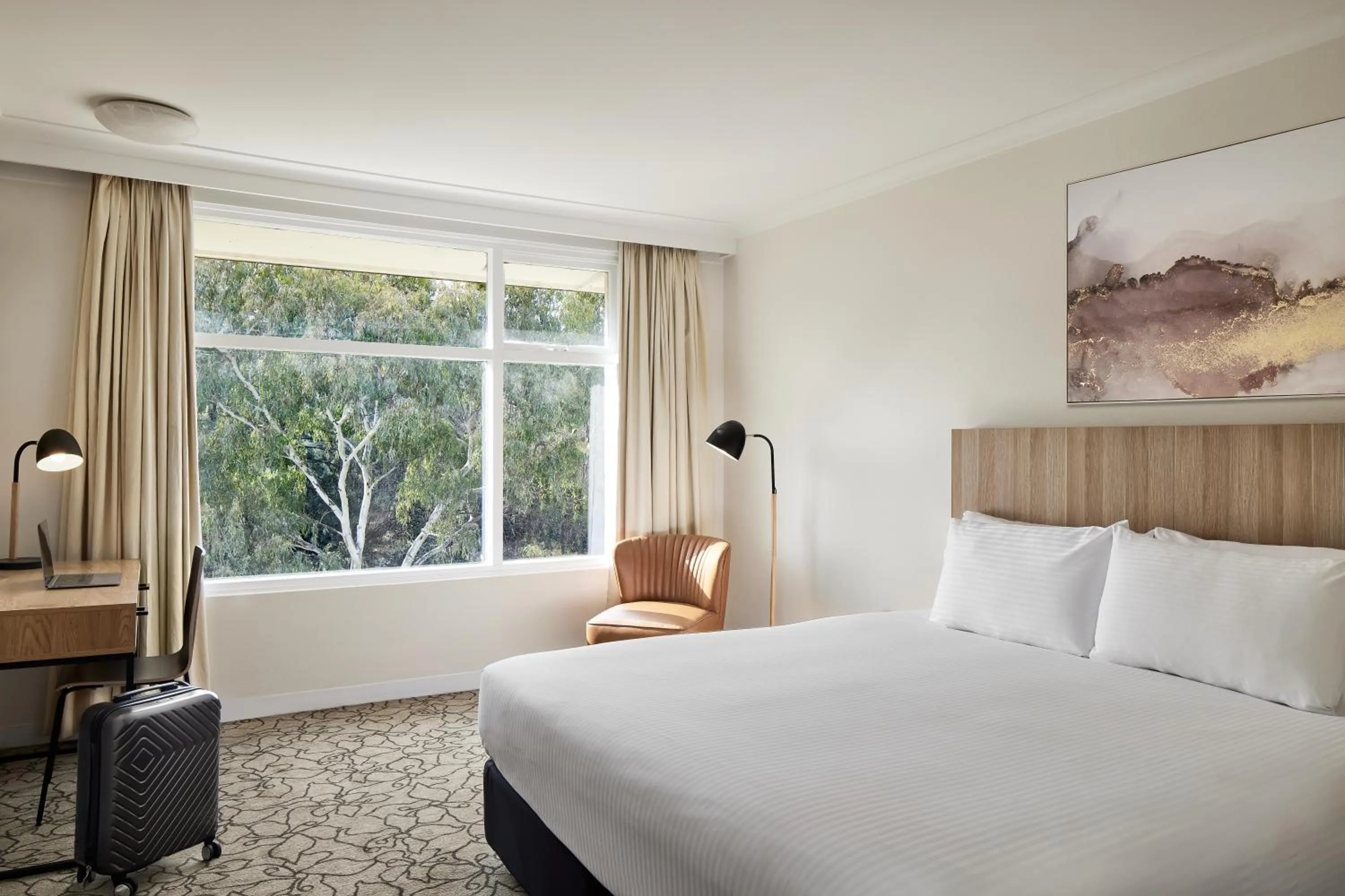 Bed in ibis Styles Tamworth