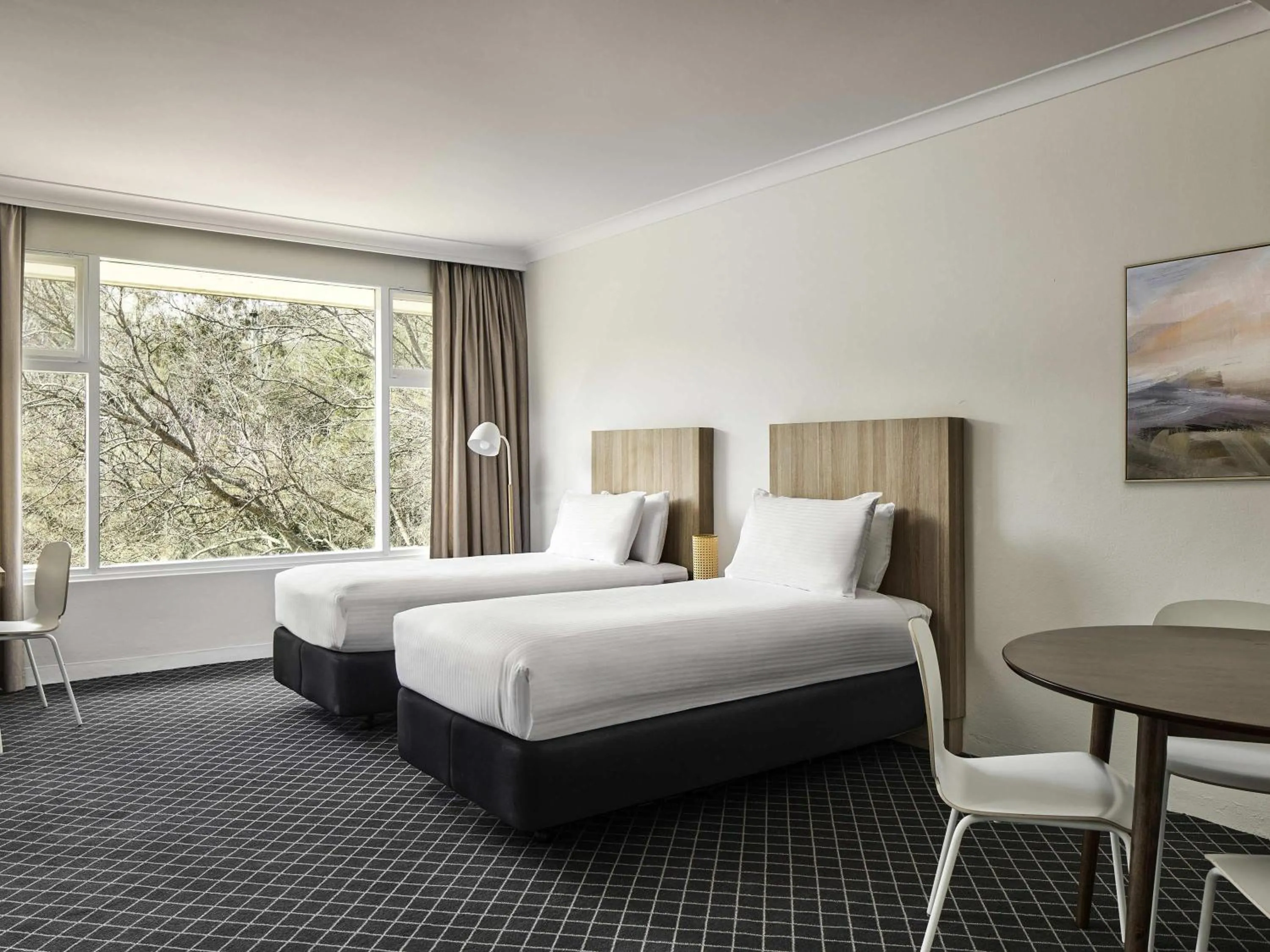 Bedroom, Bed in ibis Styles Tamworth