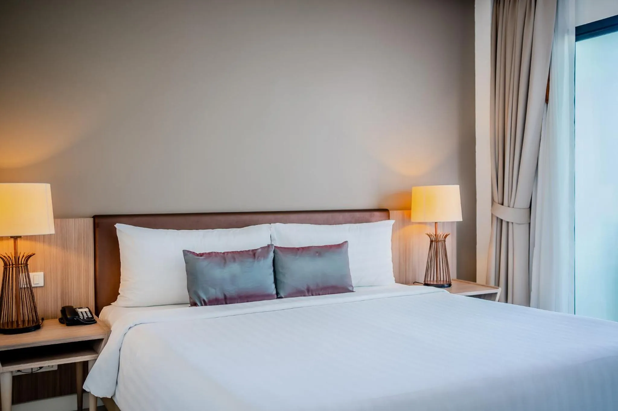 Bedroom, Bed in The Pago Design Hotel Phuket-SHA Plus